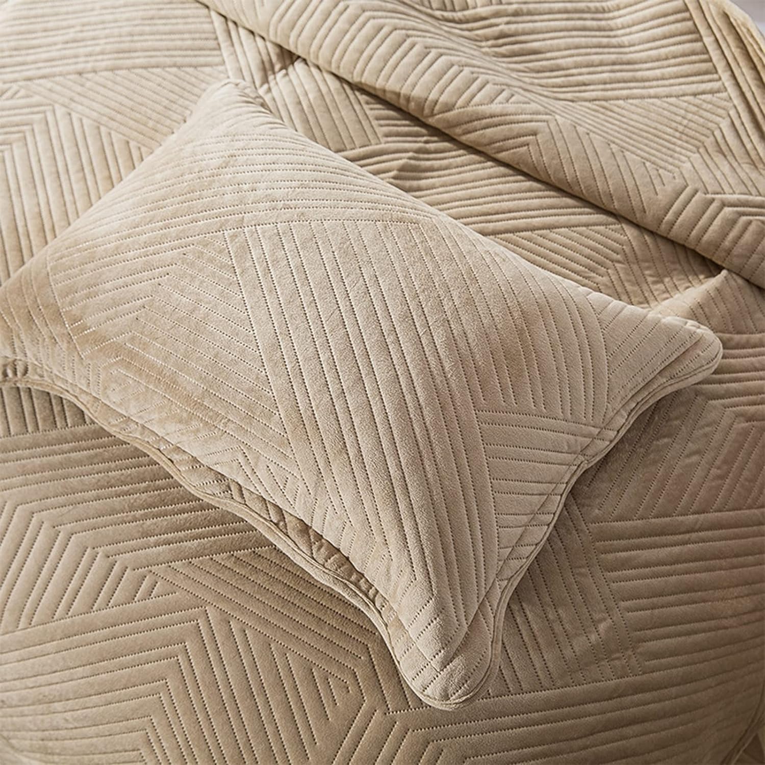 Couvre Lit 2 Personnes 220X240cm/240x250cm, Couverture Courtepointe Patchwork, Boutis Couvre-Lit Matelassé en Microfibre, Dessus De Lits Et Couvre-Lits De Luxe (Color : 6#, Size : 240x250cm)