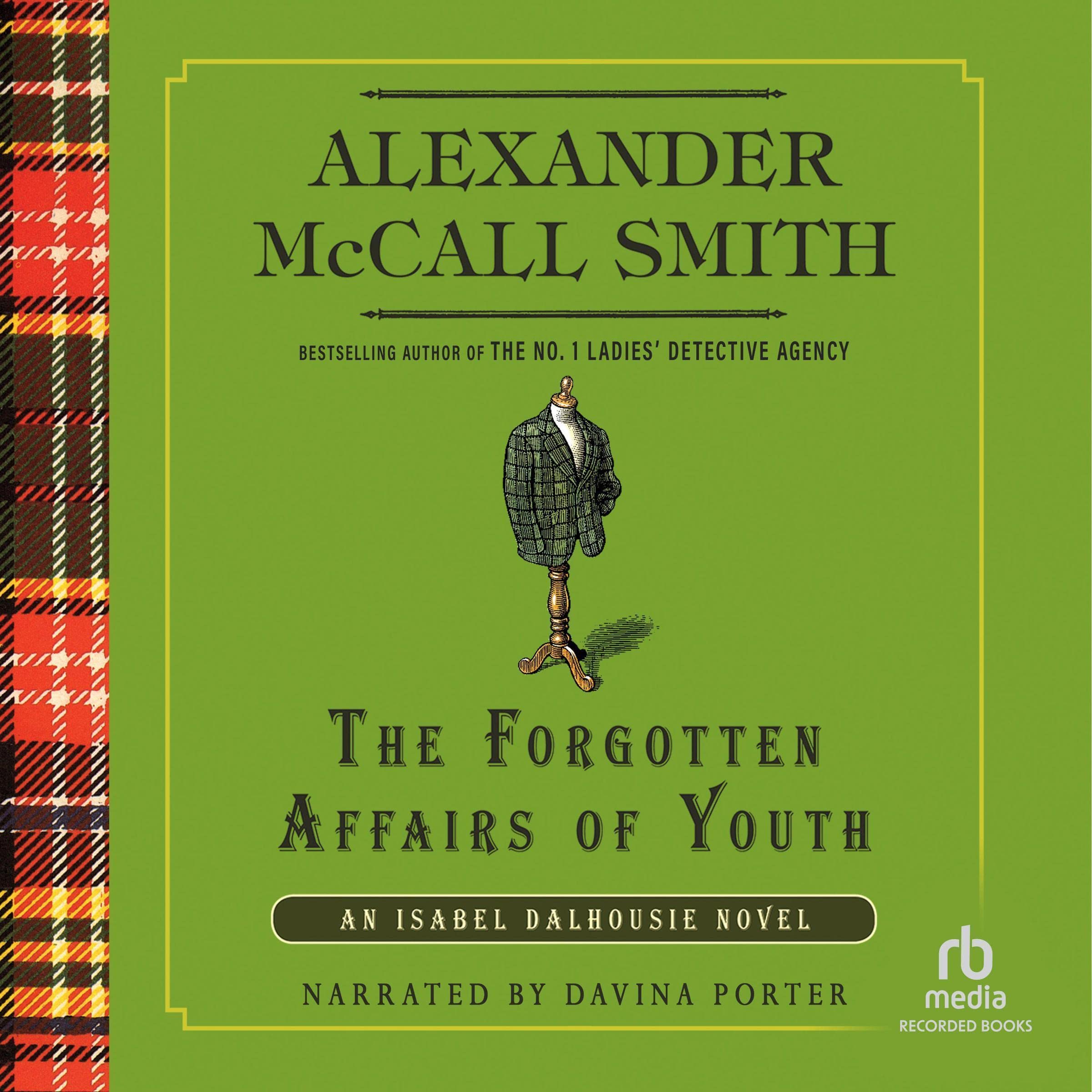 Cover art for The Forgotten Affairs of Youth