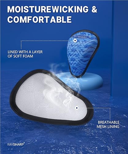 Miniatura 3 de Copa de béisbol para niños jóvenes, copa protectora de espuma suave de 7 a 12 años, copa atlética para fútbol, lacrosse, hockey, artes marciales