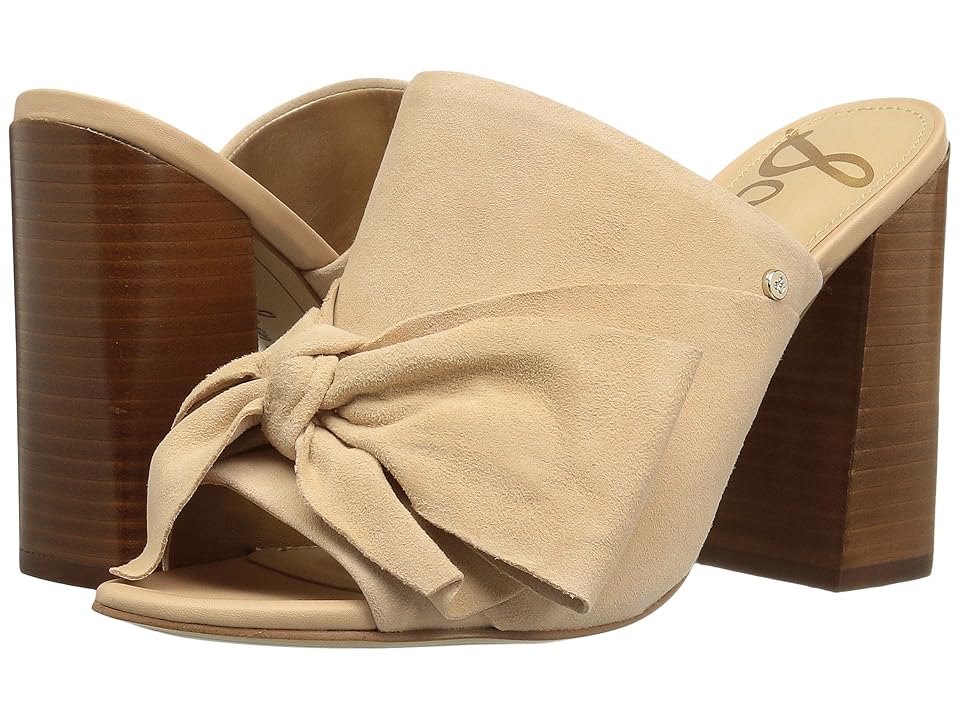 

Sam Edelman Yumi (Natural Naked Kid Suede Leather) Women's 1-2 inch heel Shoes, Beige