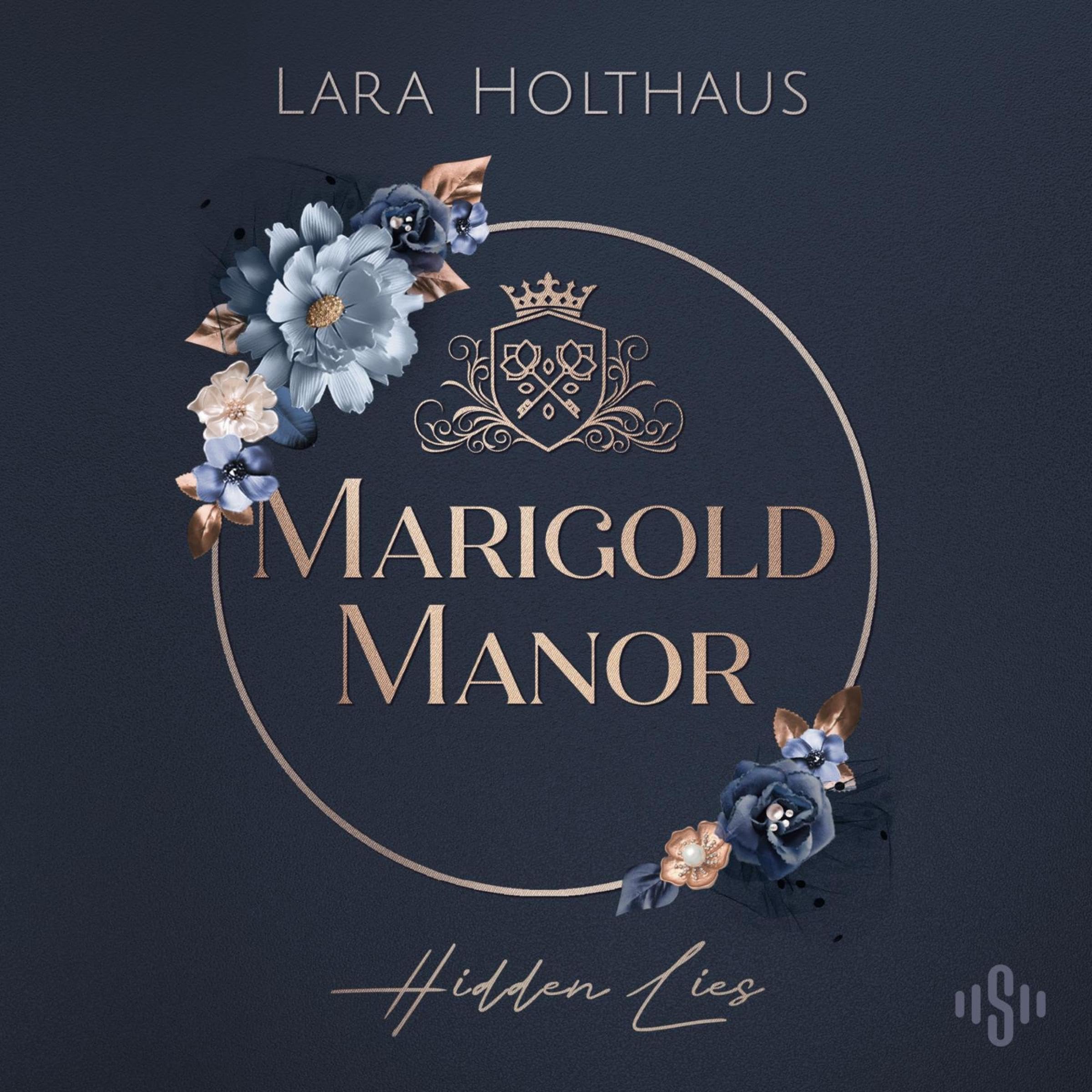 Cover art for Marigold Manor 1: Hidden Lies