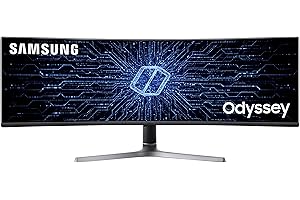 Samsung Ultra-Wide 49-Inch Odyssey Gaming Monitor