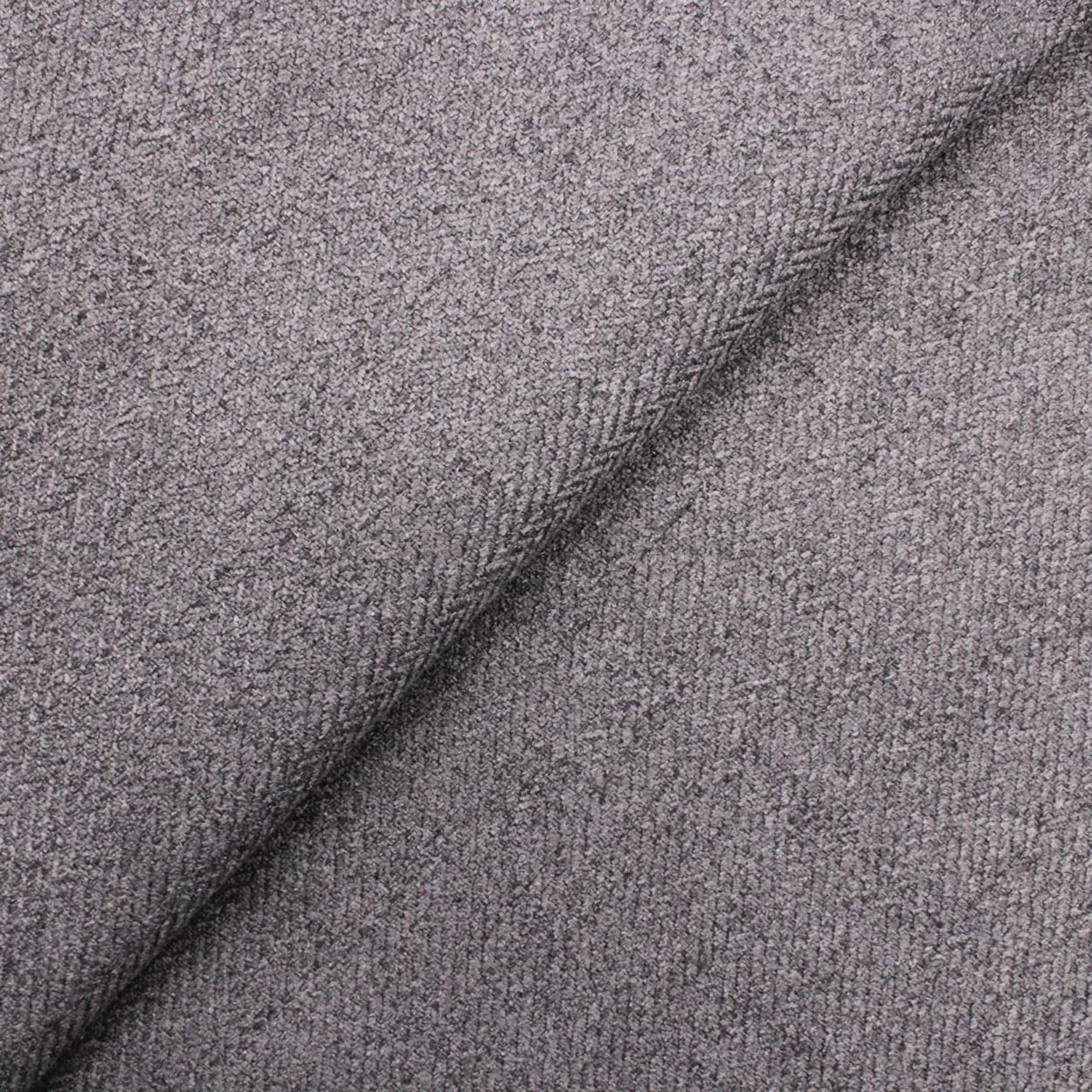 DESHOME Vienna Sofa-Meterware, Nähen Stoff, wasserabweisend, Meterware, für Sofas, Sessel, Kissen, Stühle, Möbel (5 Meter, Dunkelgrau)