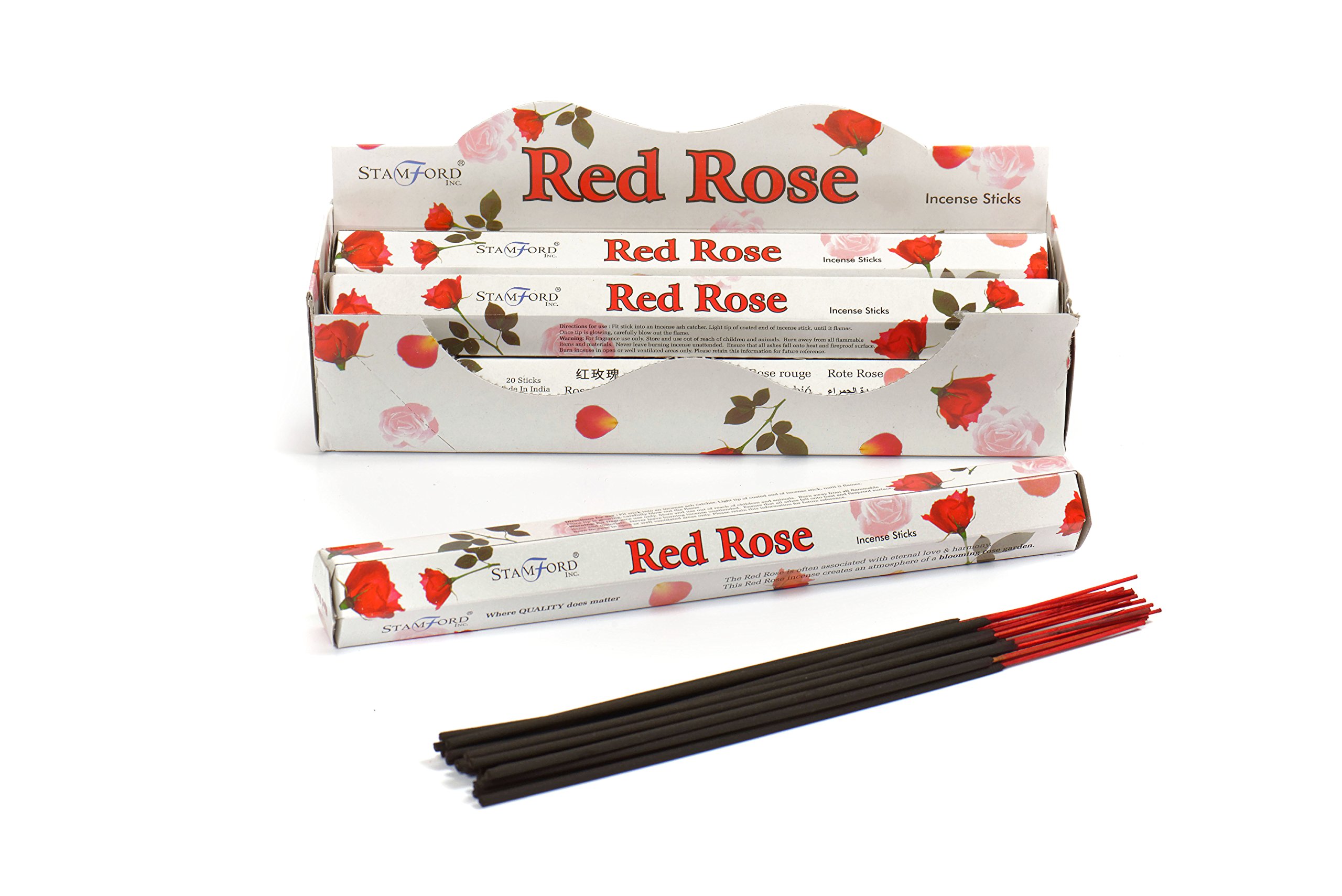 Stamford Rose Incense Sticks (Whole Case)