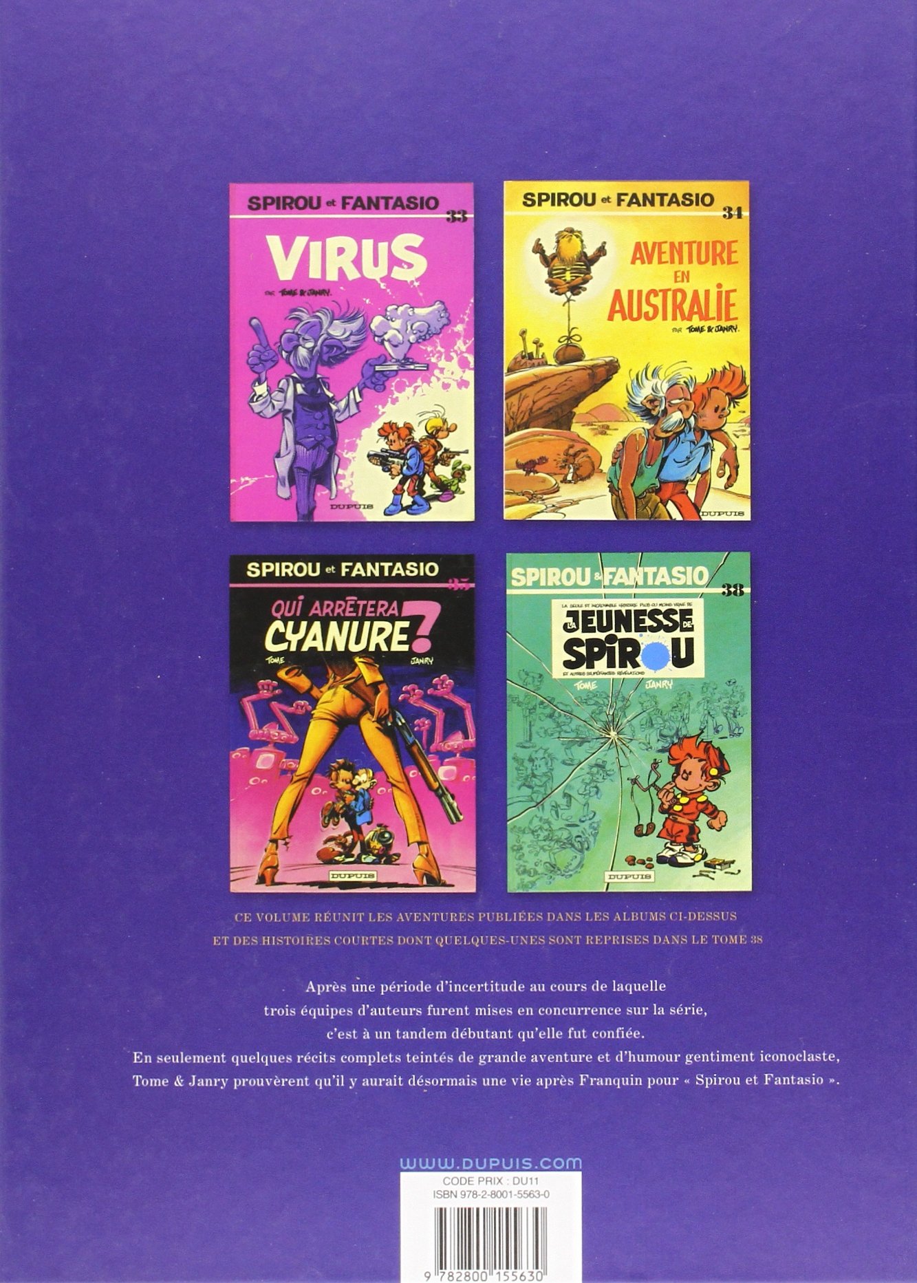 Spirou et Fantasio - L'intégrale - Tome 13 - Tome & Janry 1981-1983