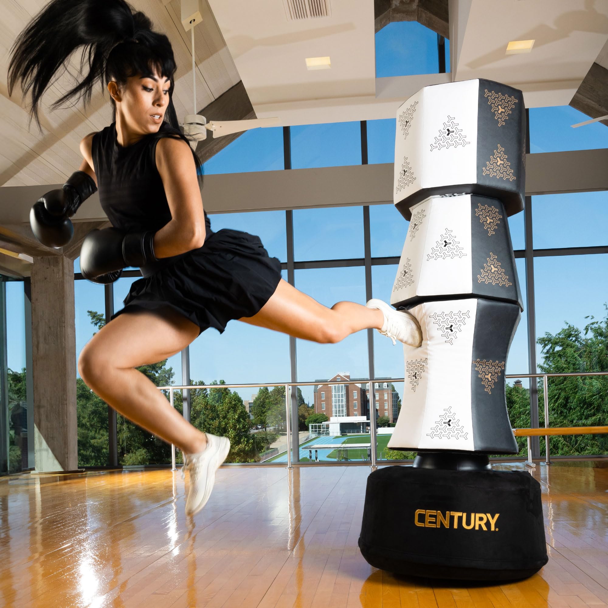 Bob Punching Bag With Stand Century Bag Ring Mat Bumper Kit