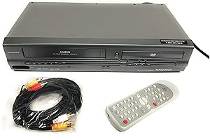 Magnavox DVD/VCR Combo Player: Seamless Multimedia Playback