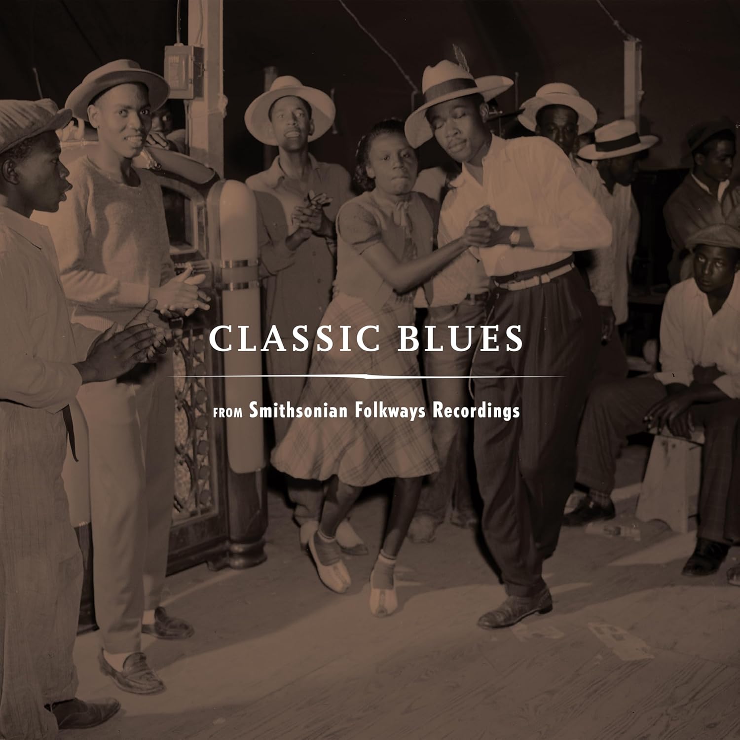 Classic Blues From Smithsonian Folkways by Various Artists — album cover