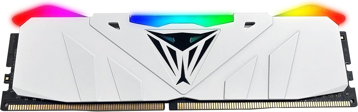 Best Deal Cheap 🛒 Patriot Viper Gaming RGB Series DDR4 DRAM 3000MHz 16GB Kit - White - RGB Color Profiles Up To 40% OFF Patriot Viper Gaming RGB Series DDR4 DRAM 3000MHz 16GB Kit - White - RGB Color Profiles