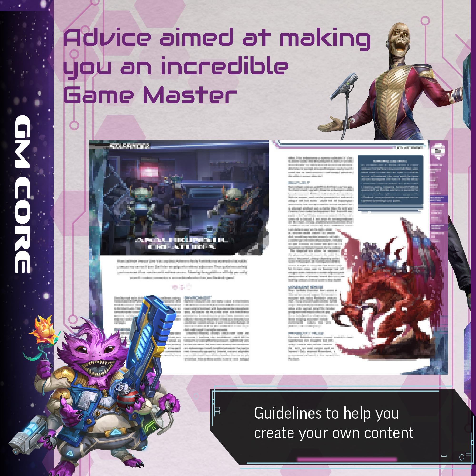 Starfinder GM Core (Starfinder Second Edition Rulebooks)
