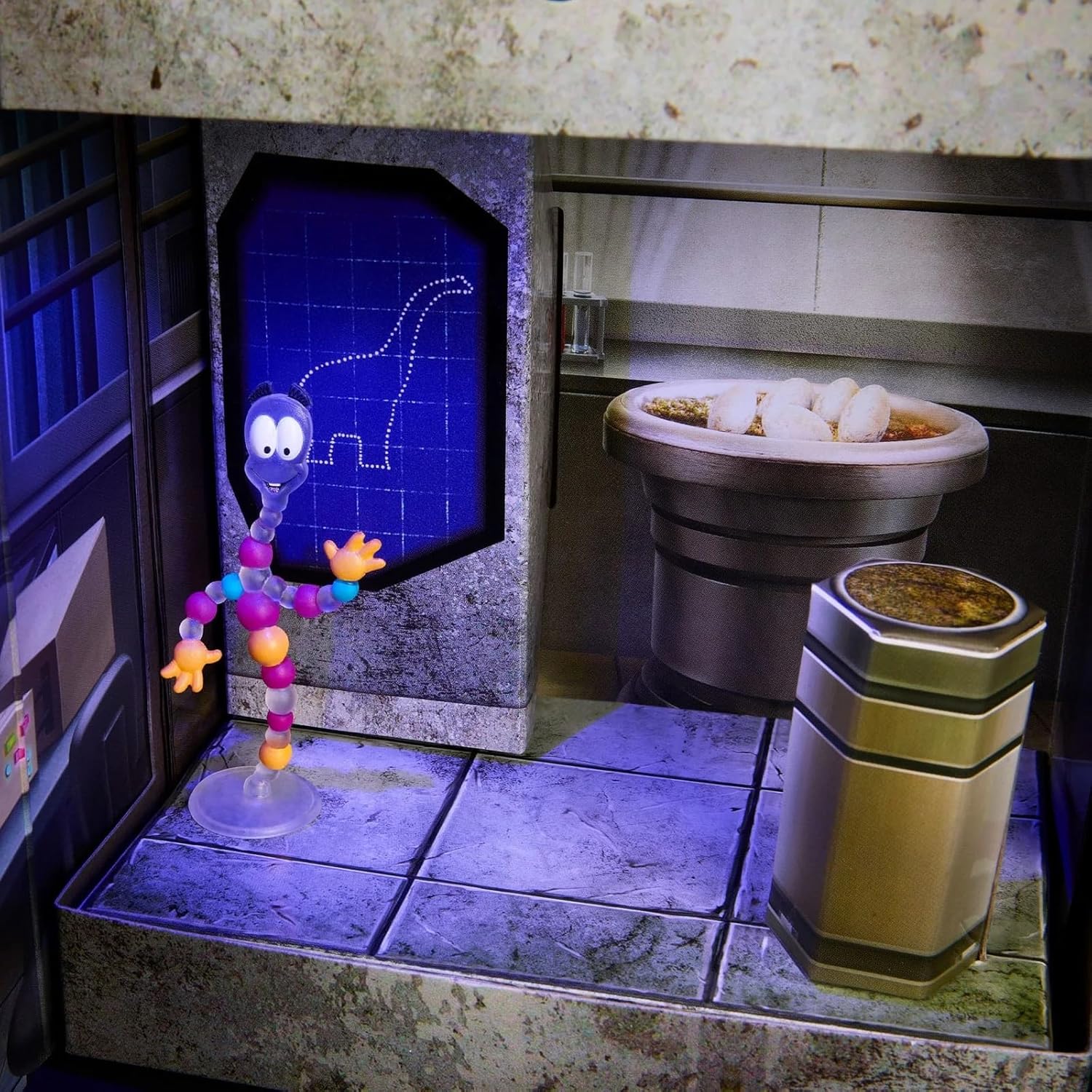 Jurassic Hammond Collection Lab Tour Dr. Henry Wu