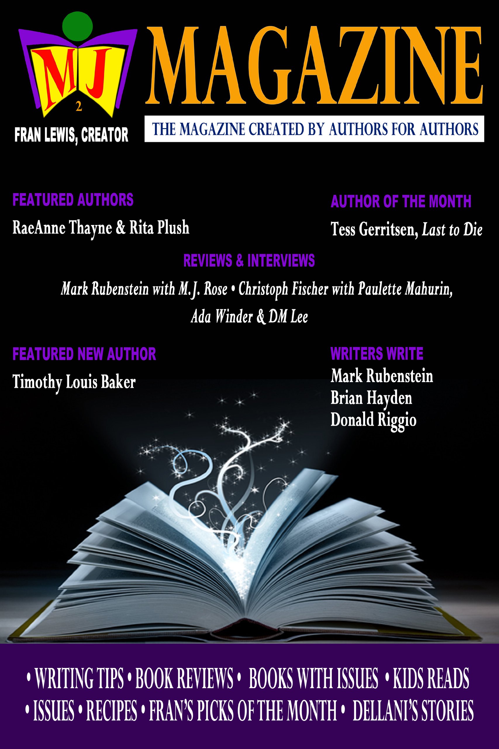 MJ Magazine November — Created by Authors for Authors