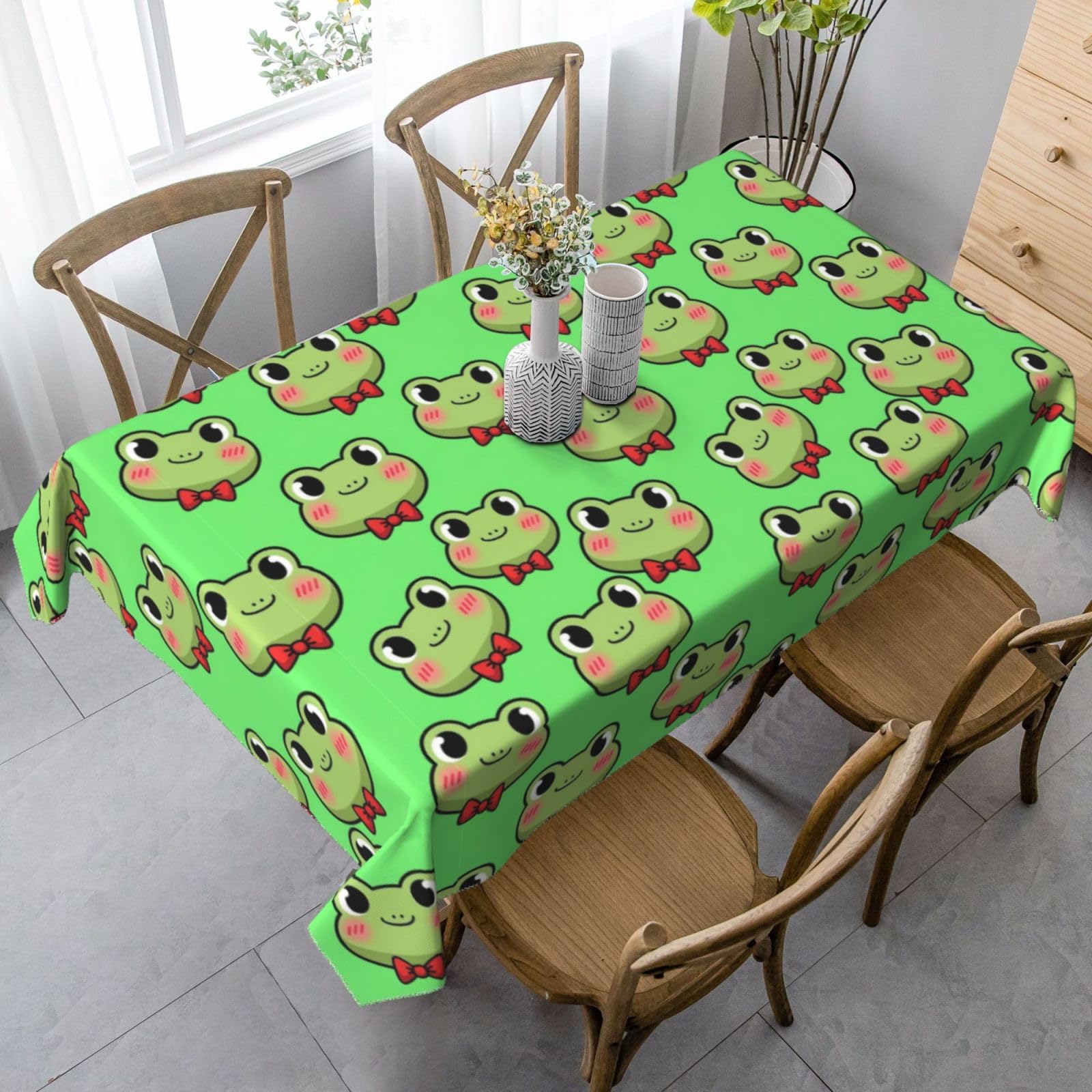 Nappe grenouille verte 137x183 horticole rectangulaire durable et anti-tache