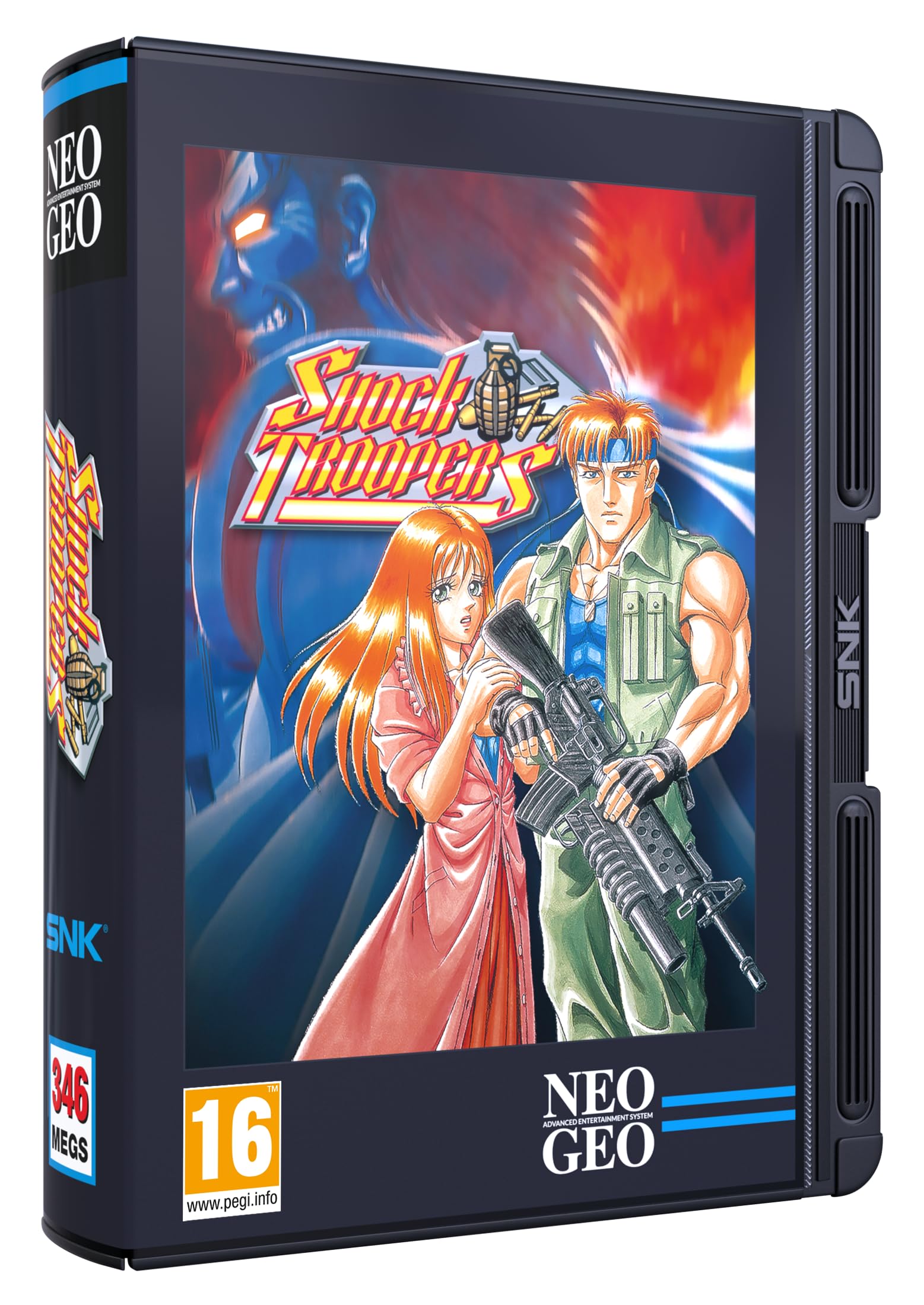 NEOGEO Shock Troopers - Video Game - Arcade Classic