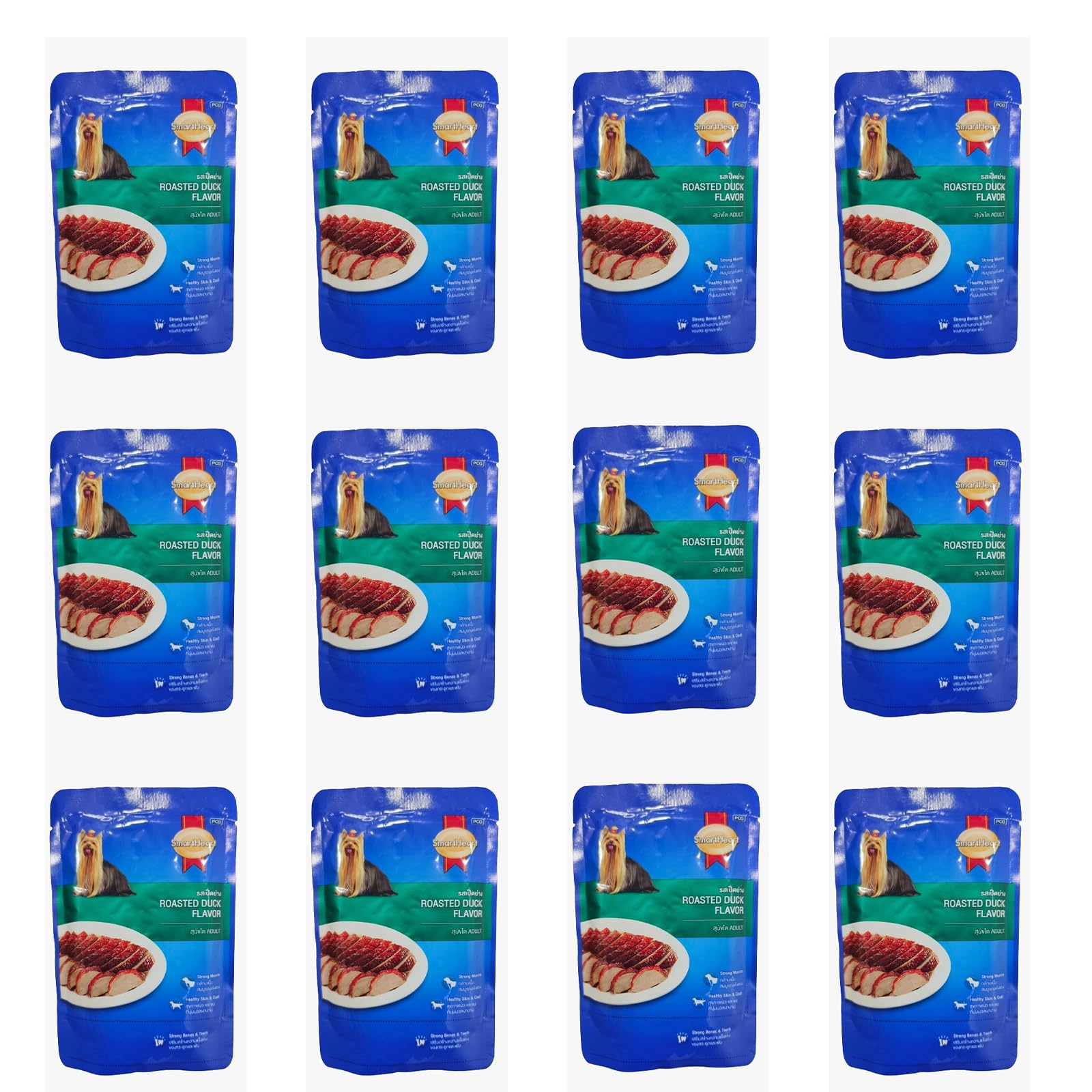 Pet Kingdom Roasted Duck Flavored Dog Food Pack of 12 (B0D5CW2M47) Amazon Price History, Amazon Price Tracker