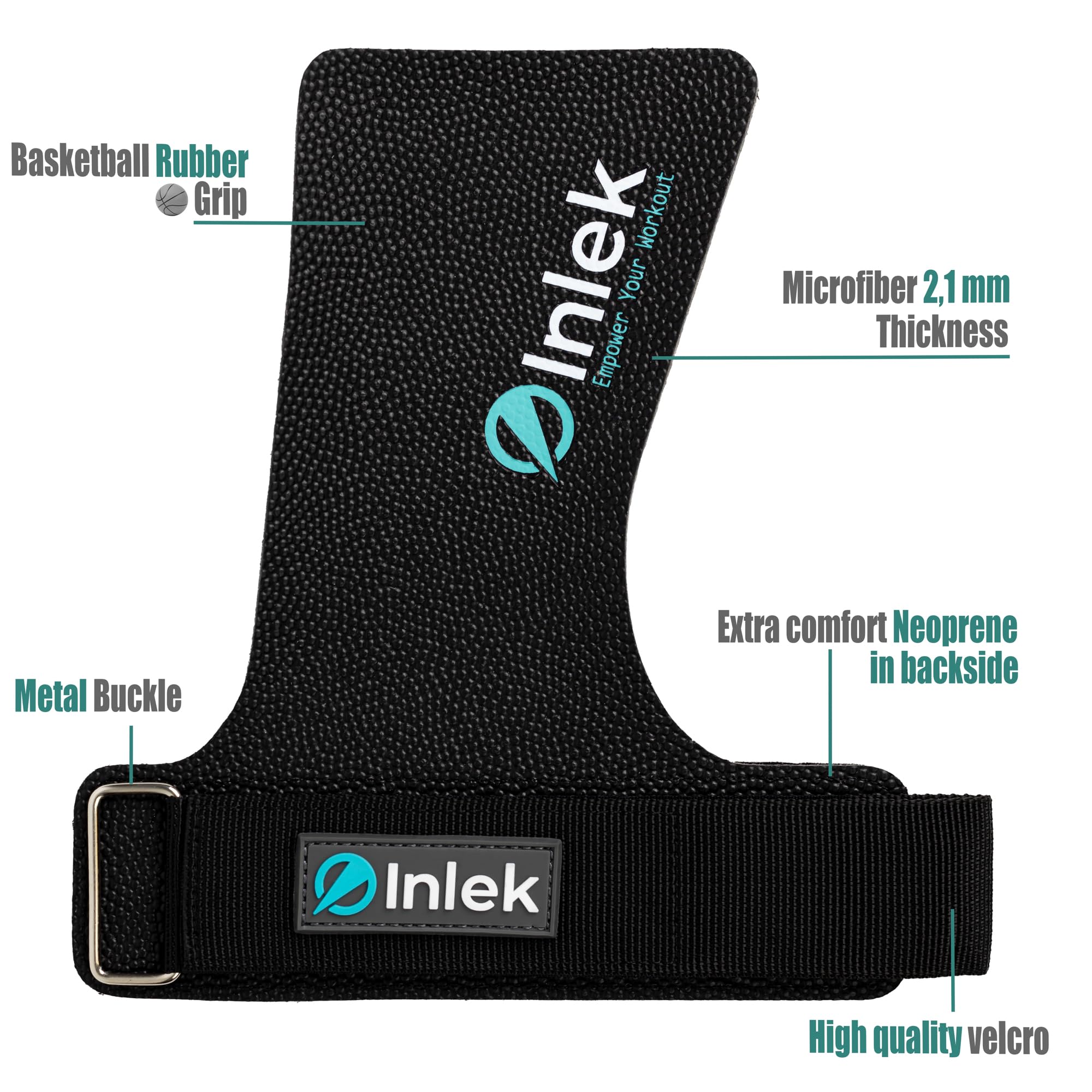 Paracalli Durevoli con Avanzata Tecnologia di Presa - Protegge Le tue Mani e Migliora Il Tuo Grip. Potenzia i Tuoi Allenamenti di Cross Training, Sbarra, Trazioni