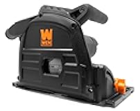 WEN CT1065 10-Amp 6.5-Inch Plunge Cut Sidewinder Circular Track Saw,Black