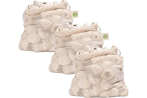 Reusable Garlic Storage Bags