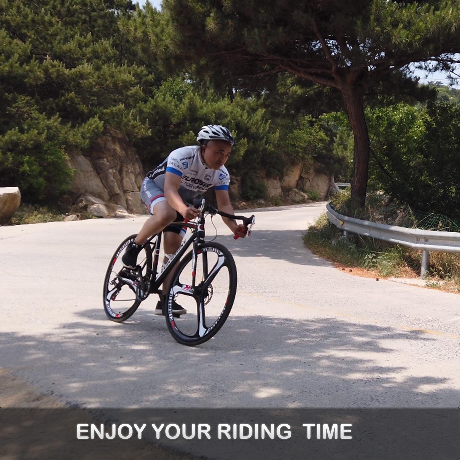 Amazon.com : Road Bike 54CM Frame Mens Bikes 21 Speed Bicycle 700C