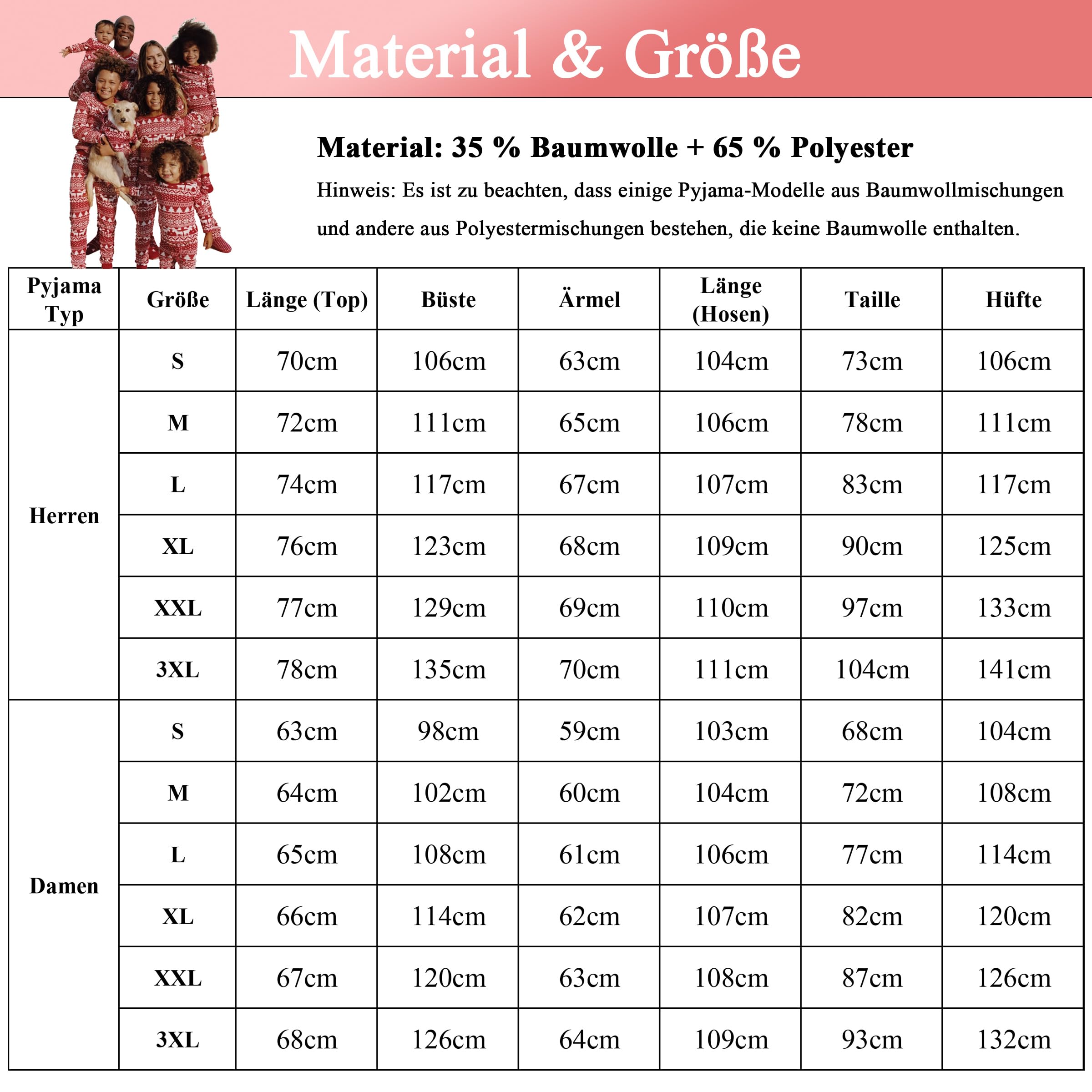 Neufigr Pijama Navidad Familia,Pijamas Navideños Familiares,Pijamas De Navidad para La Familia Hombre/L (l)/PJs- 02