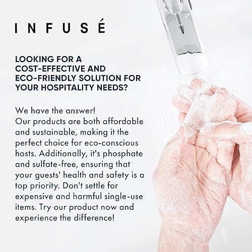 Miniatura 5 de Terra Pure Lavado de manos y cuerpo  Infundir Lavender Mint Hotel  1 galón  Para hotelería y alquileres de vacaciones para rellenar dispensadores