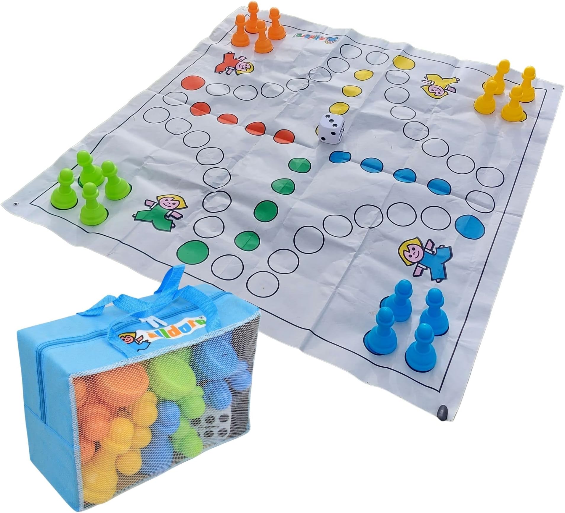alldoro XXL Board Game, 16 Figures