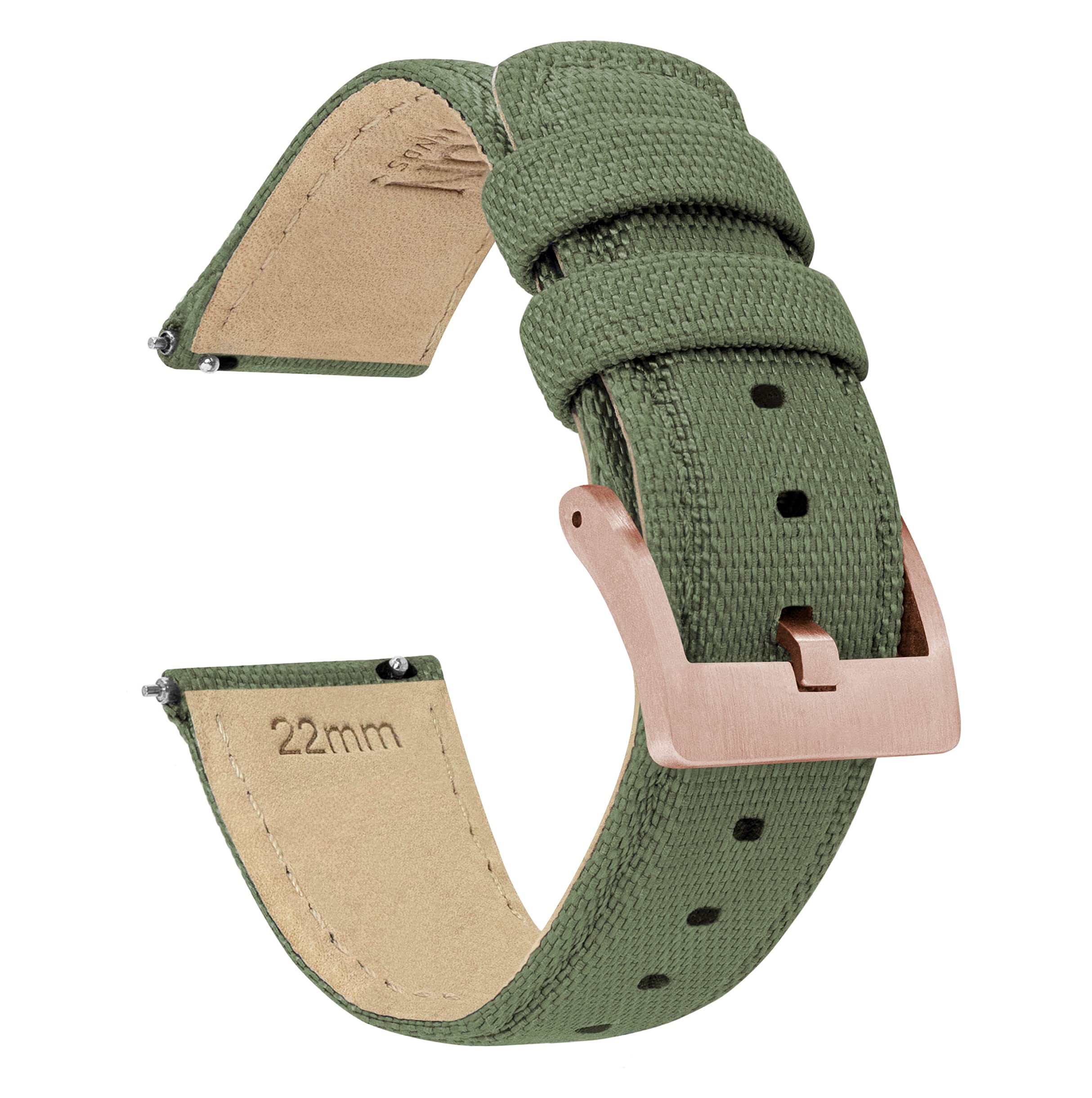 BARTON Sailcloth Quick Release Premium Nylon Weave