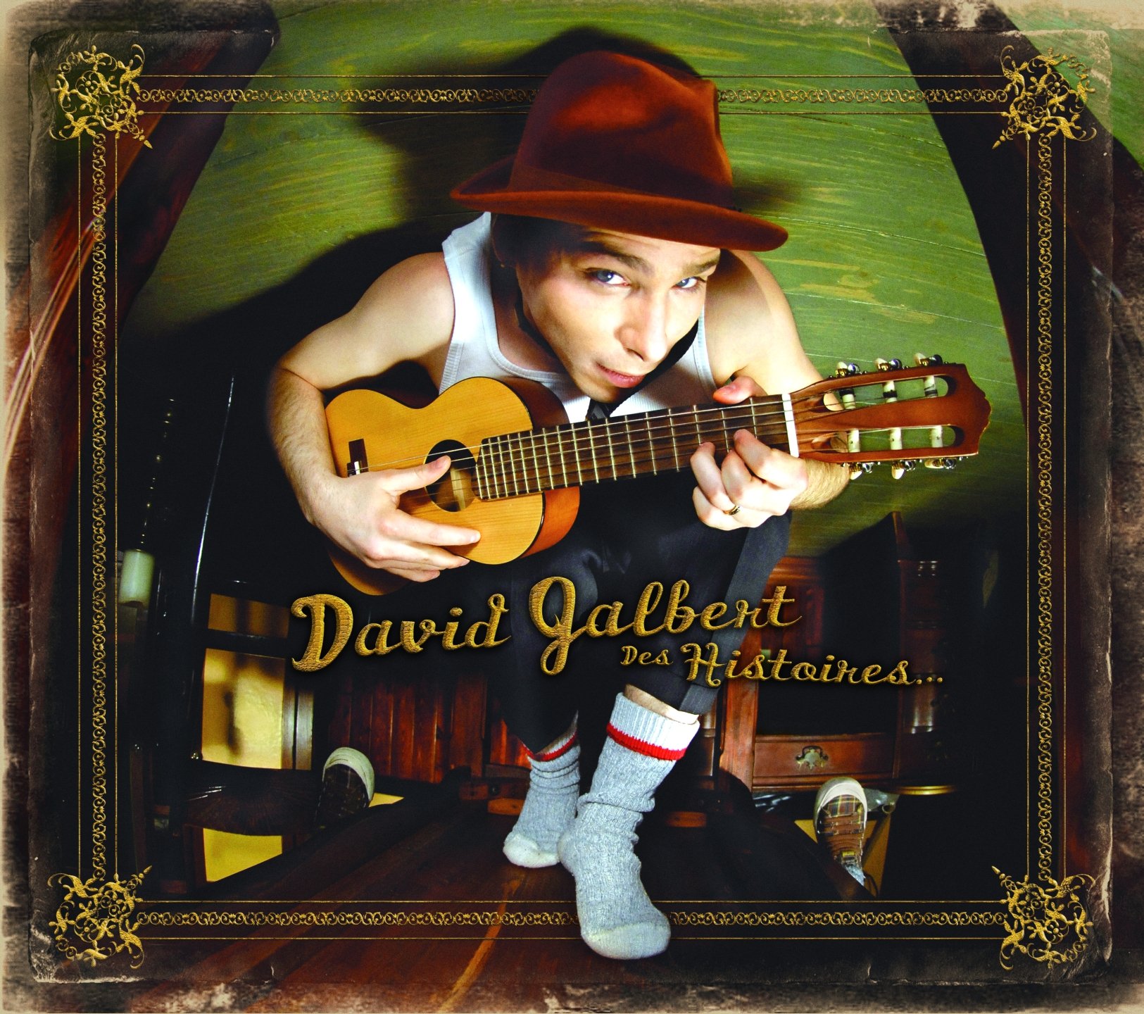 Des Histoires [Audio CD] David Jalbert