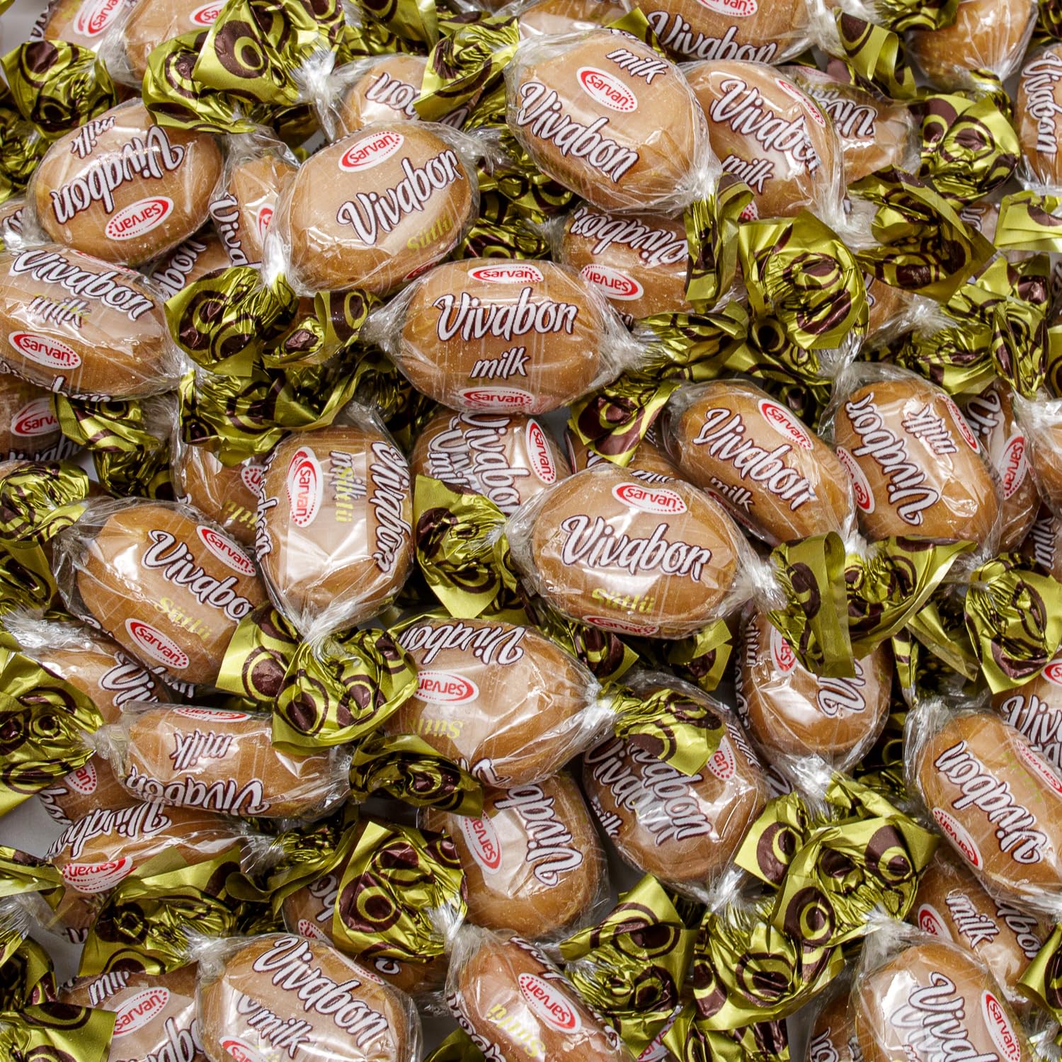 Butterscotch Hard Candy 5LB – Milk and Butter Flavored Candy, Hard Shell with Soft Chewy Center