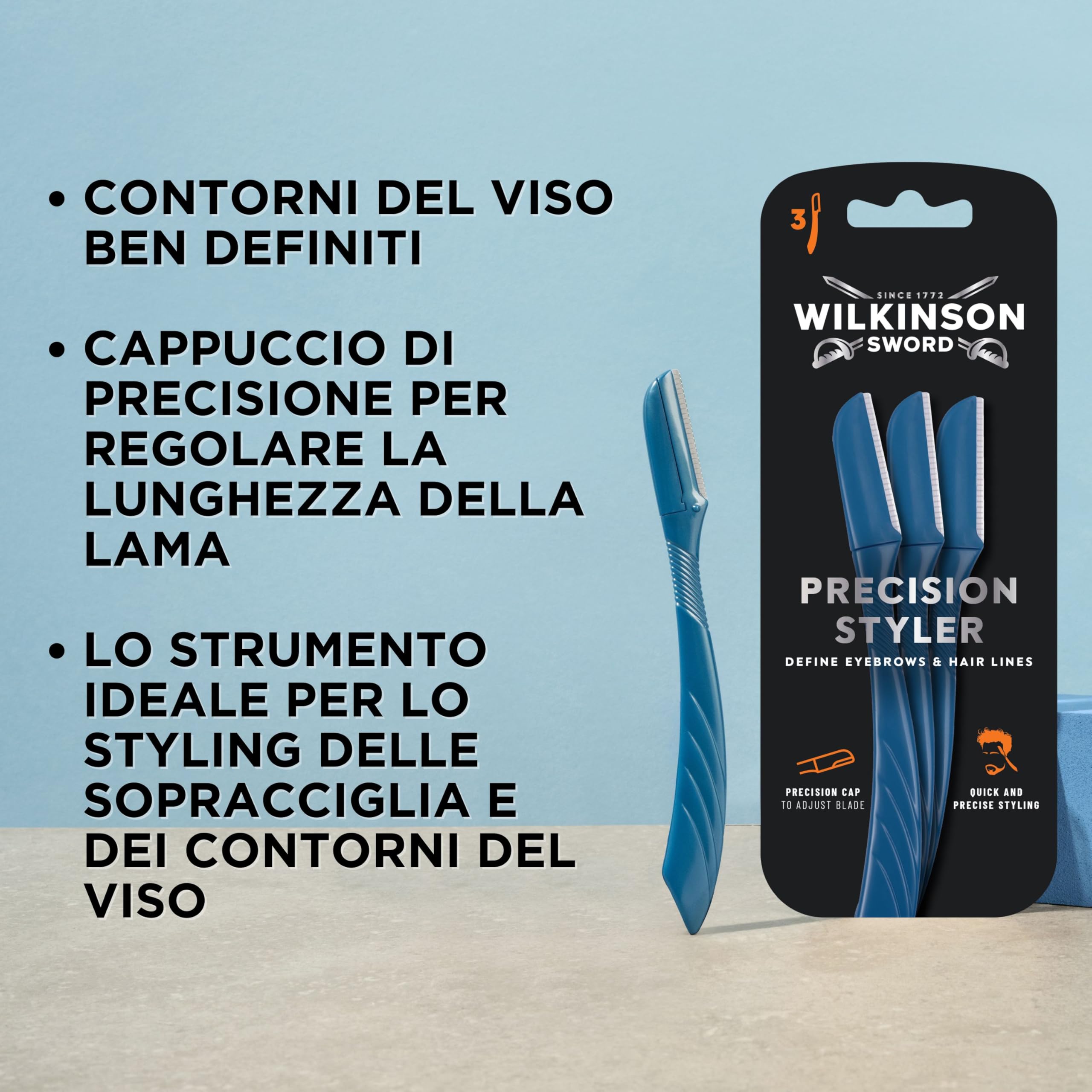 Wilkinson Sword Precision Styler x3