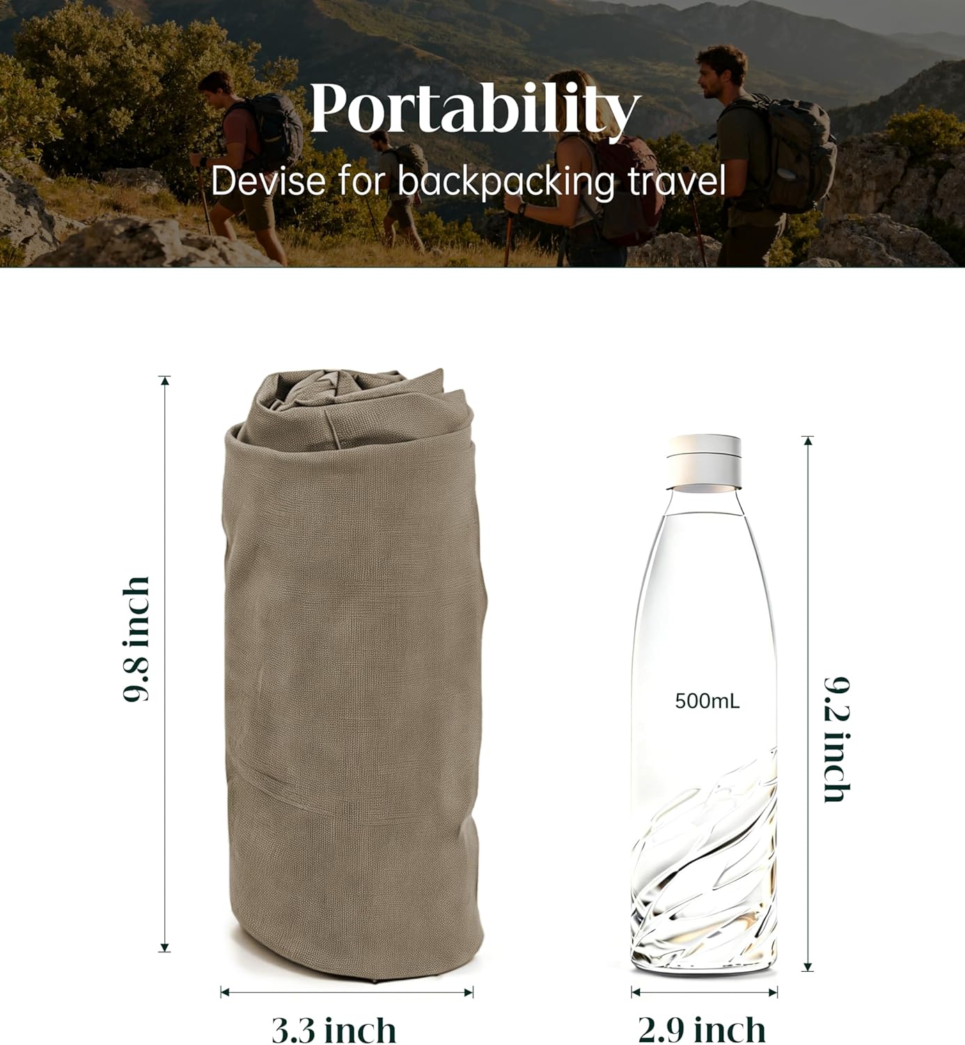 Arunlluta Travel Pants Men Quick Dry Hiking Pants for Men Stretch Work Pants Lightweight Mens Golf Pants Water Resistant - Image 6