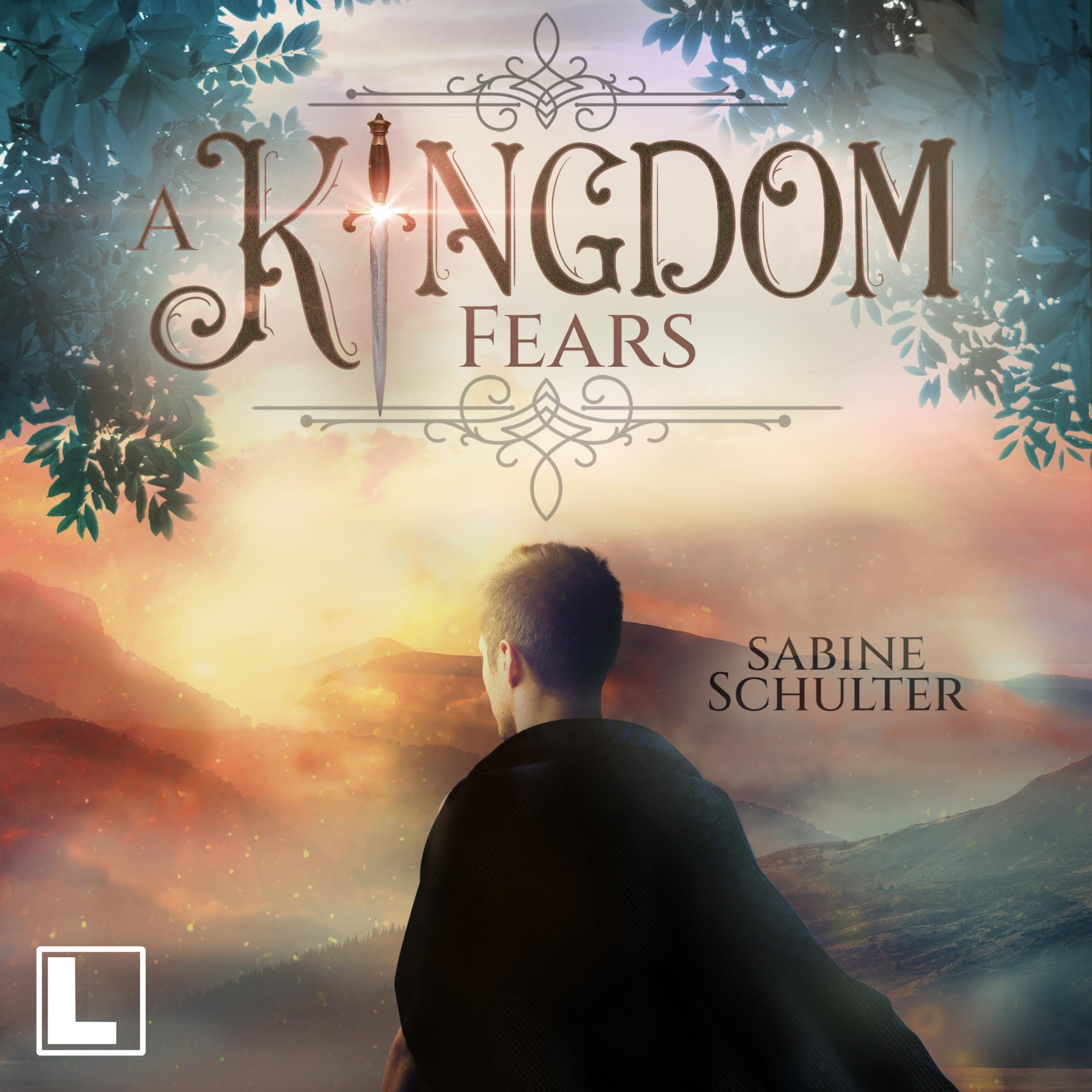 Cover art for A Kingdom Fears (German edition)