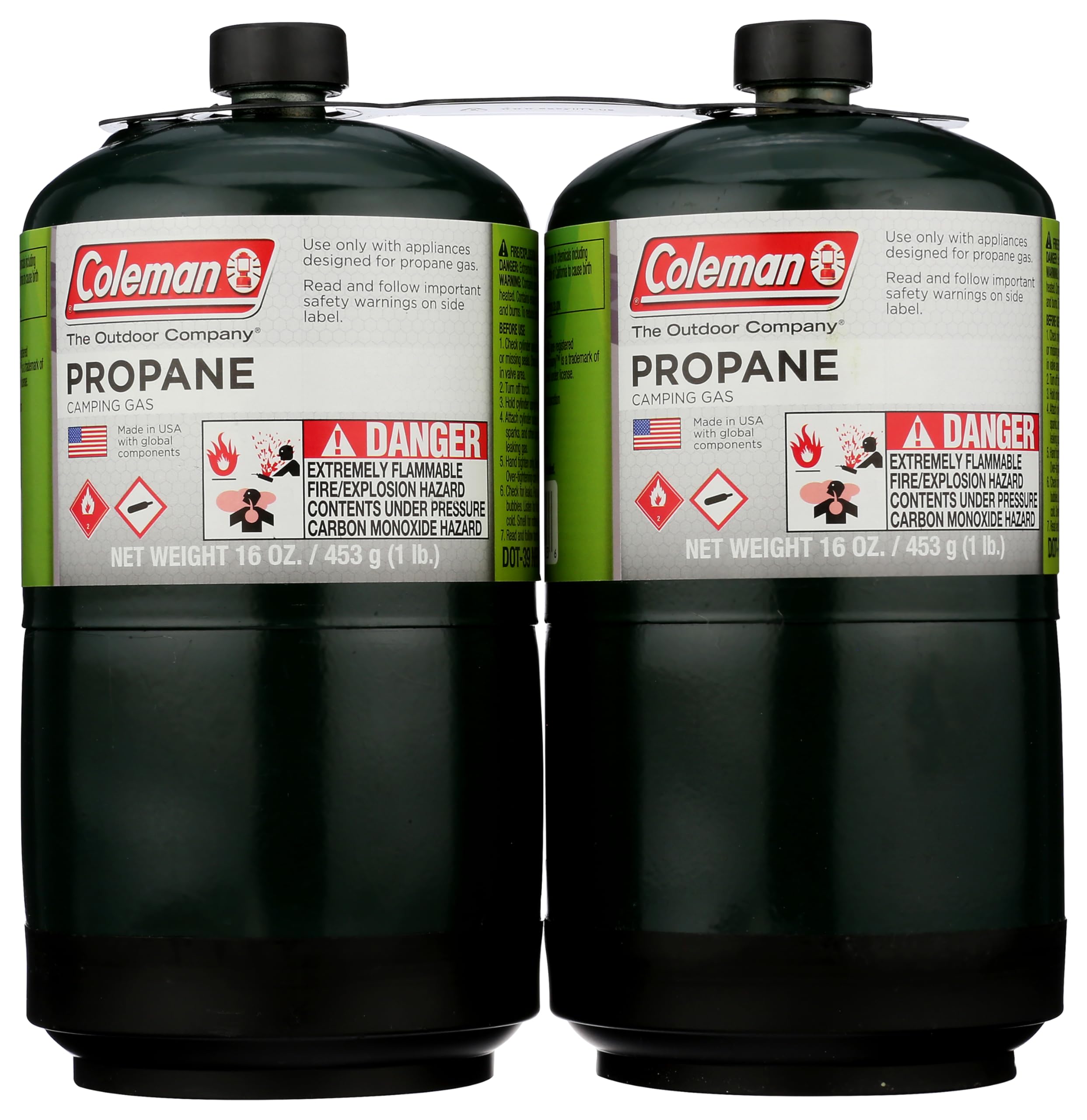 Worthington 310805 Propane Cylinder