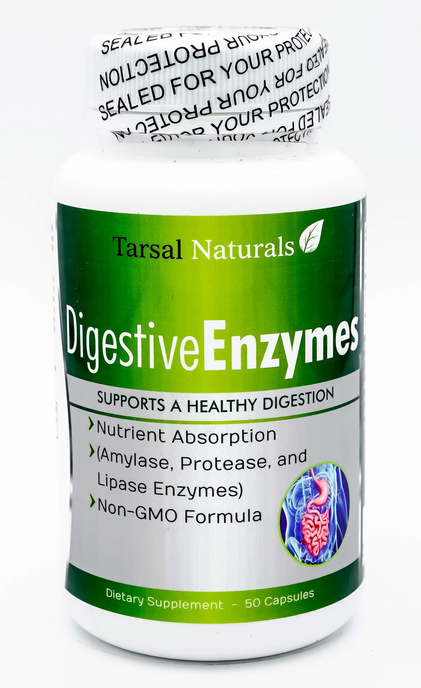 Buy Enzymes 50 s Formula Supports Digestion Amylase Enzyme Breakdown