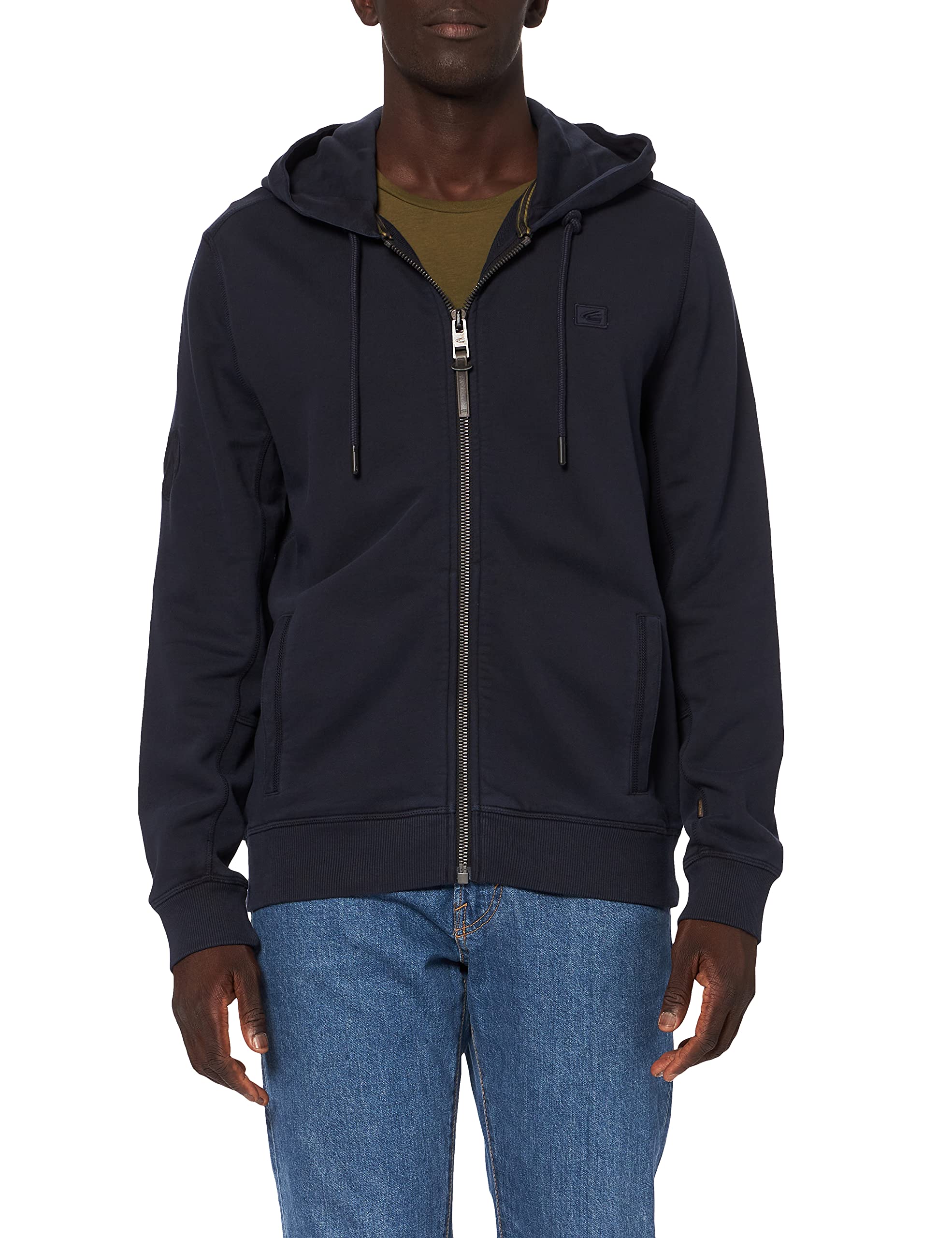 camel active Men's sweatshirt. - Blue - S