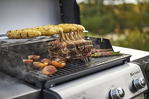 Miniatura 10 de Weber Spirit S-315 - Parrilla de gas propano líquido, acero inoxidable