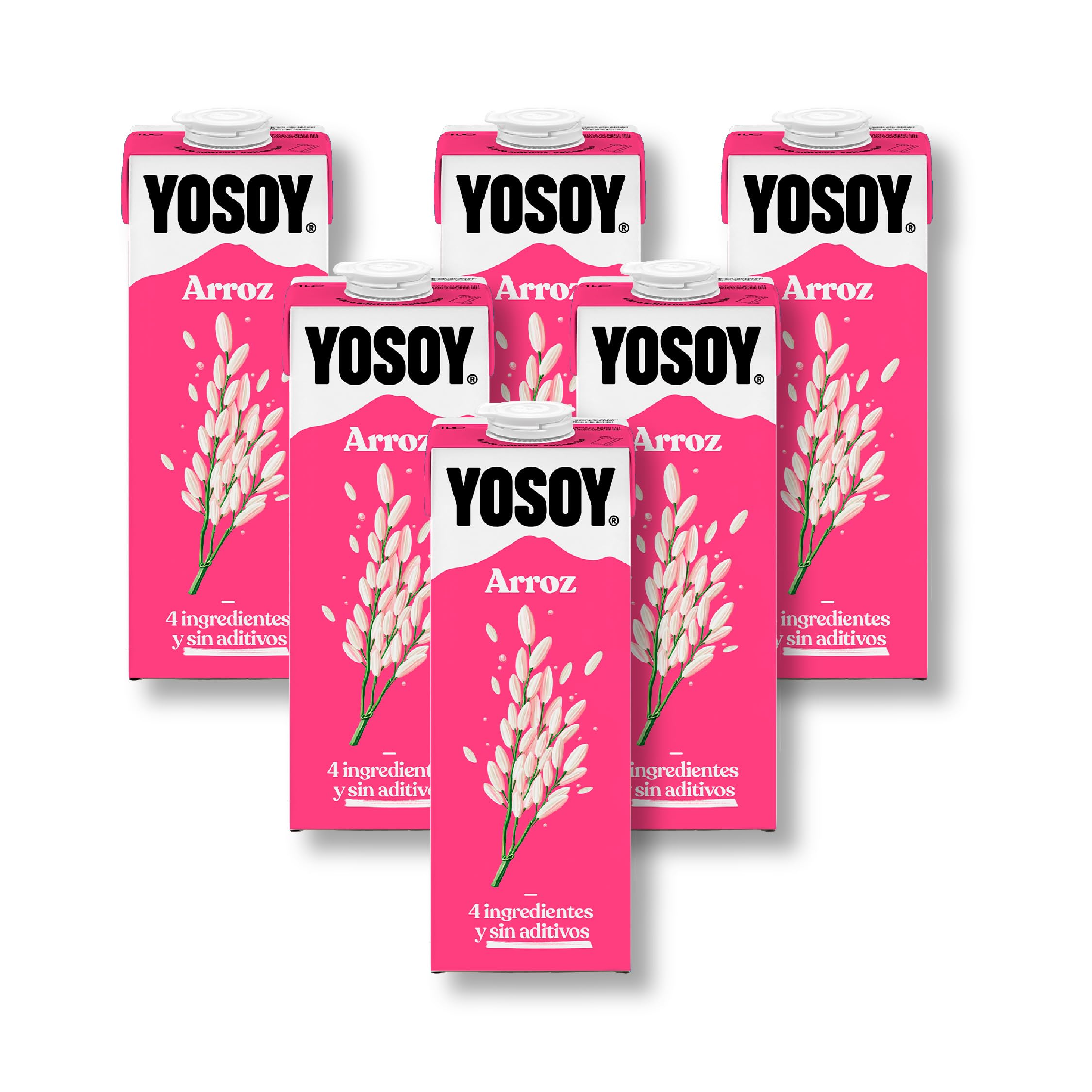 Yosoy Bebida de Arroz Caja 6 x 1L