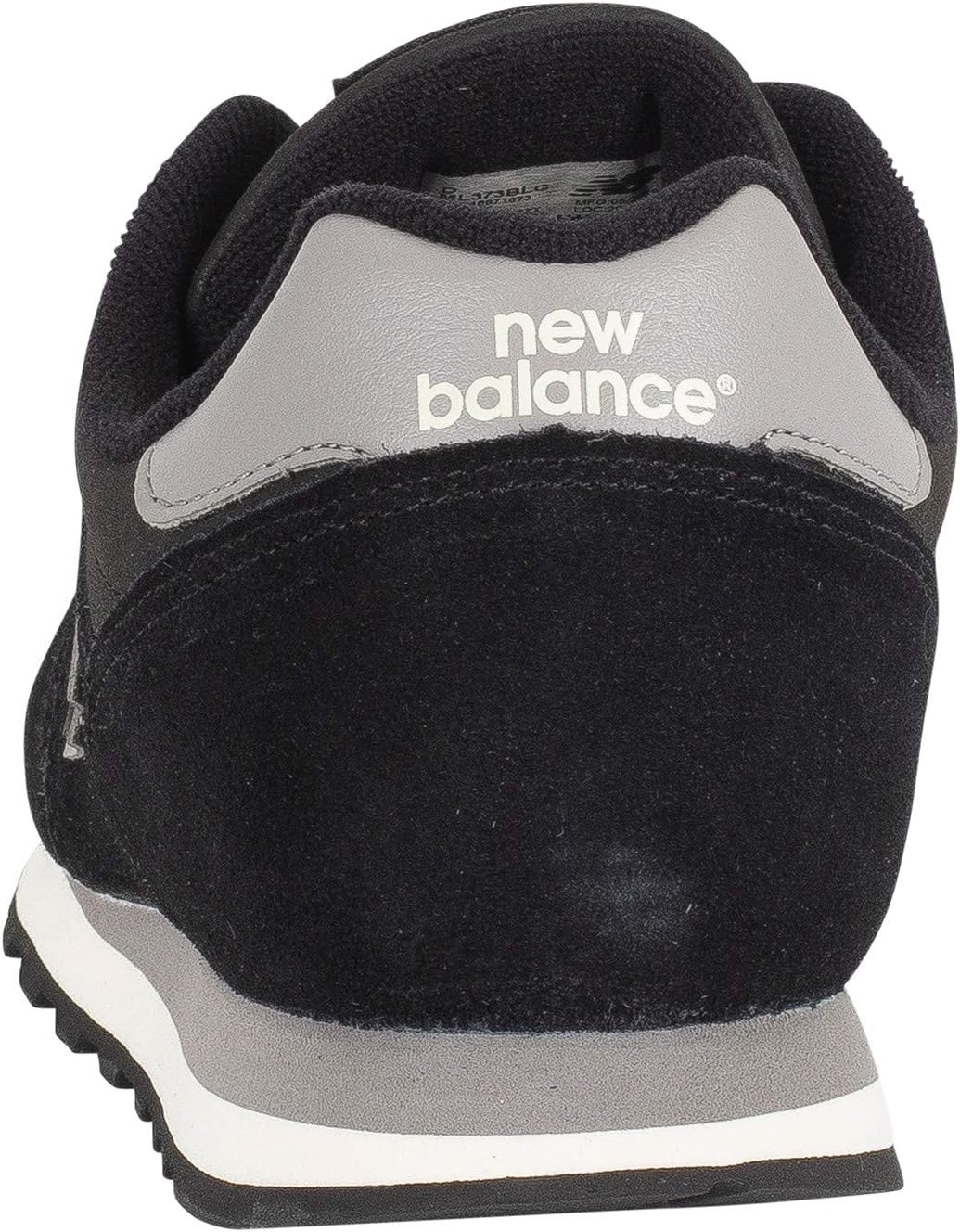 New Balance 373 True Black Suede Trainers
