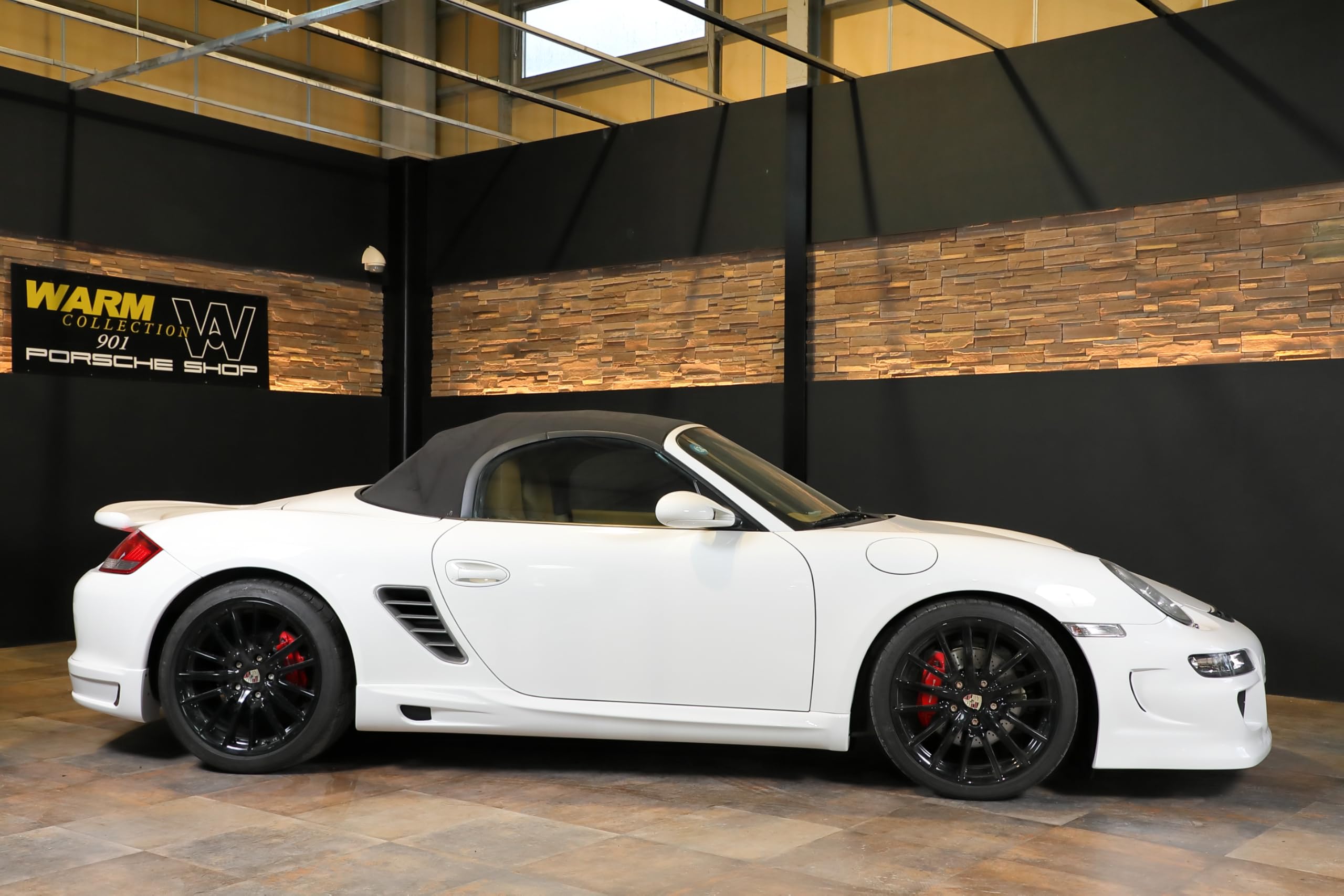 Amazon | バルム コレクション(WARM collection) PORSCHE 987 Boxster