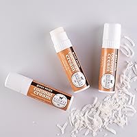 Vista 4 de Dionis Bálsamo labial de leche de cabra con coco y crema, 0.28 onzas (paquete de 6)