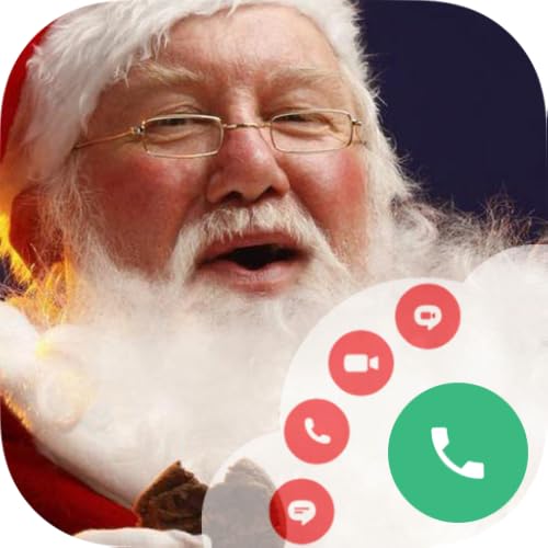 Amazing Video Live Call From Santa Claus