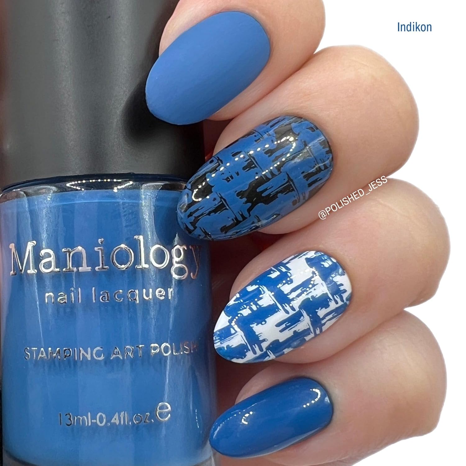 Maniology Mythos Stamping Polish Set | 6-Piece Earth-Tone Cream Finish Color Polishes – 13ml Bottles for Smooth, Crisp Nail Art Designs & DIY Manicures