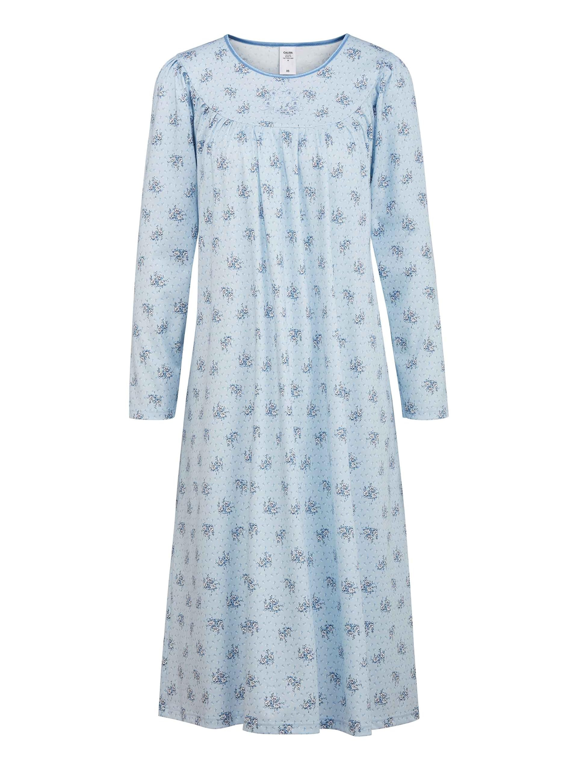 CALIDA Damen Soft Cotton Nachthemd