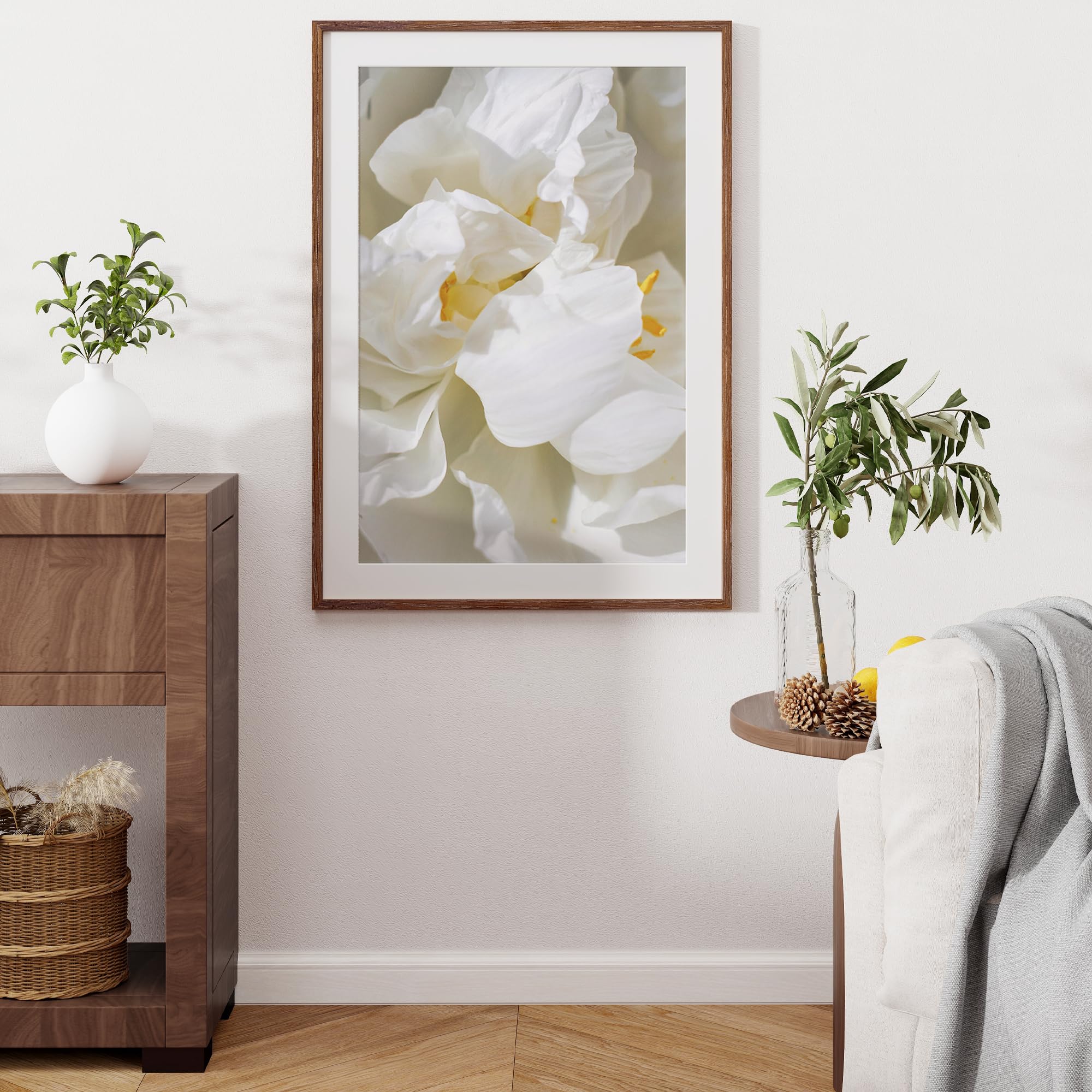 Amazon.com - 24x34 Oak Wood Picture Frame, 24