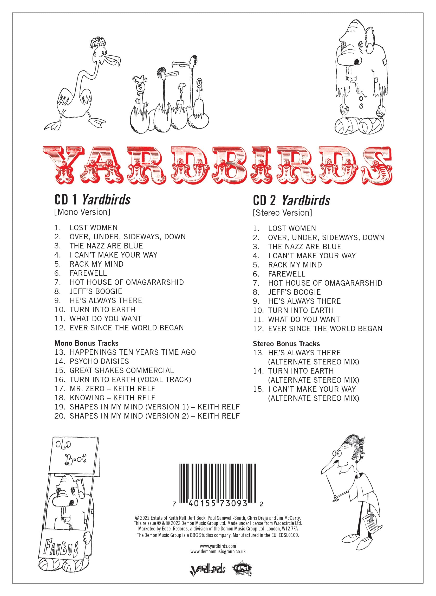 Yardbirds (Roger The Engineer) [Import]
