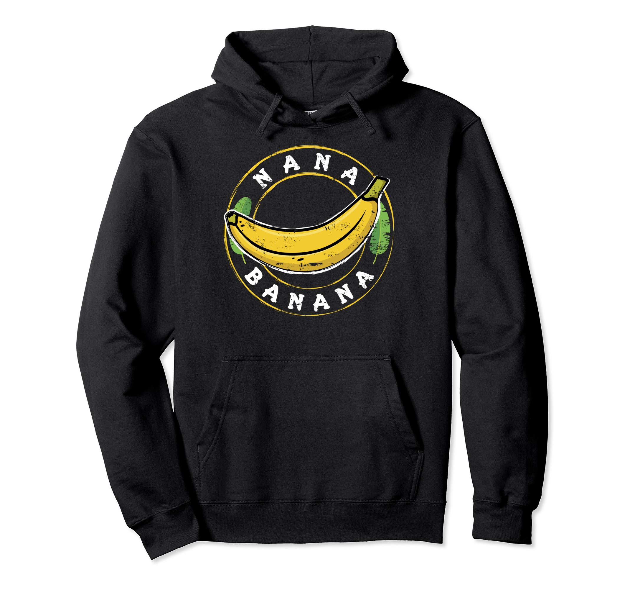 Funny Gift gift Nana Banana design Pullover Hoodie
