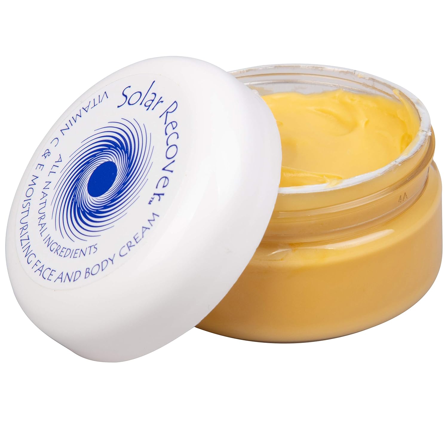 All Natural Moisturizing Face and Body Cream (2 Ounce.) - with Vitamins C and E, Rose Hip and Calendula Extract