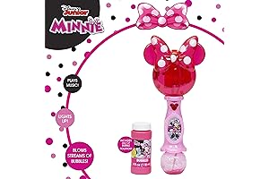 Disney Minnie Mouse Bubble Wand with Lights and Sounds