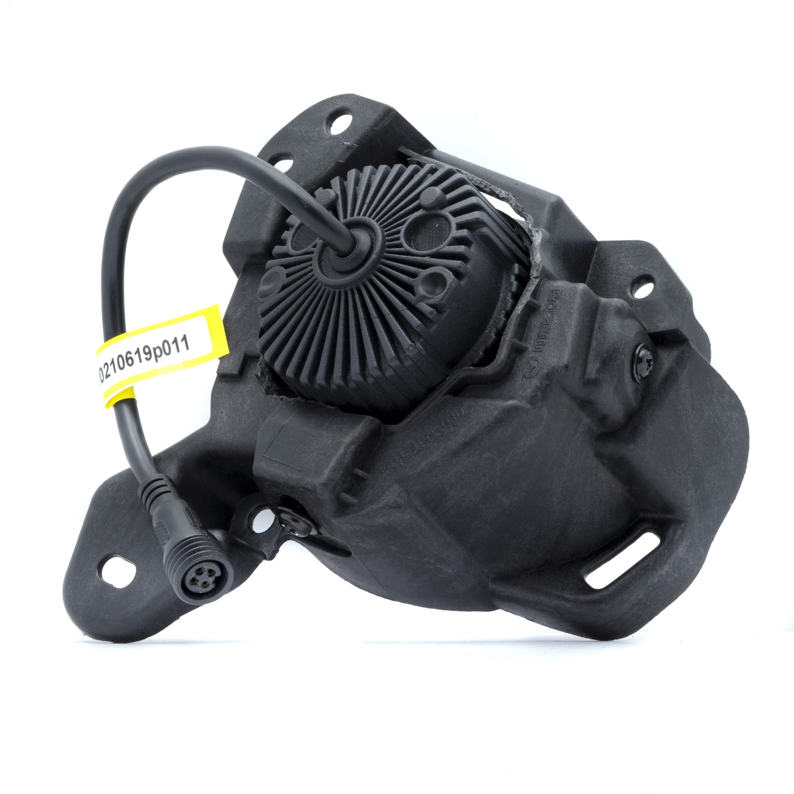 EinParts 2 en 1 Luz de circulación diurna del coche LED con certificado E4 R87, Luz Antiniebla Delantera Para Mazda CX-5 2013-2016