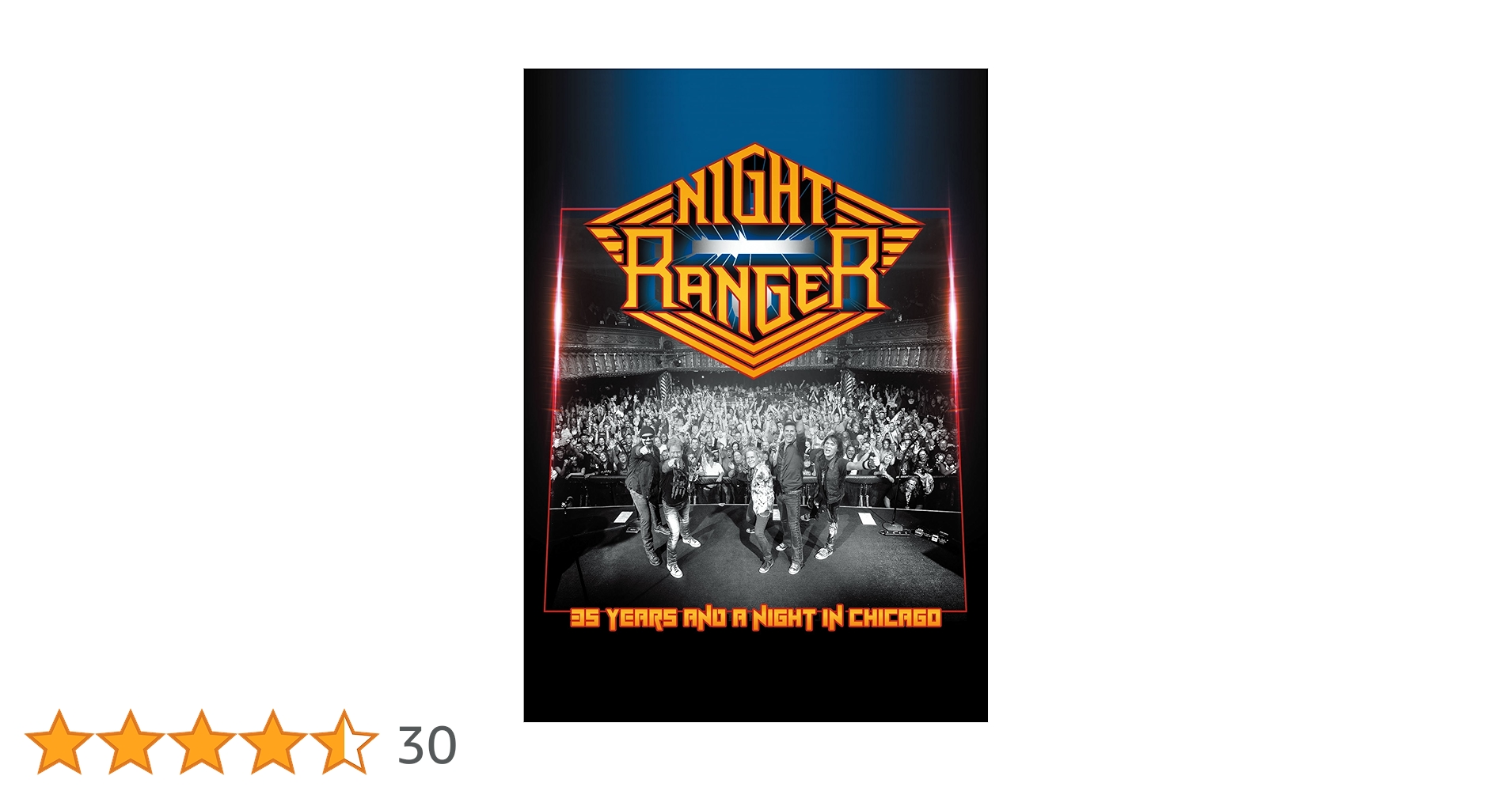 Amazon.co.jp: ナイト・レンジャー『ナイト・レンジャー 35周年記念